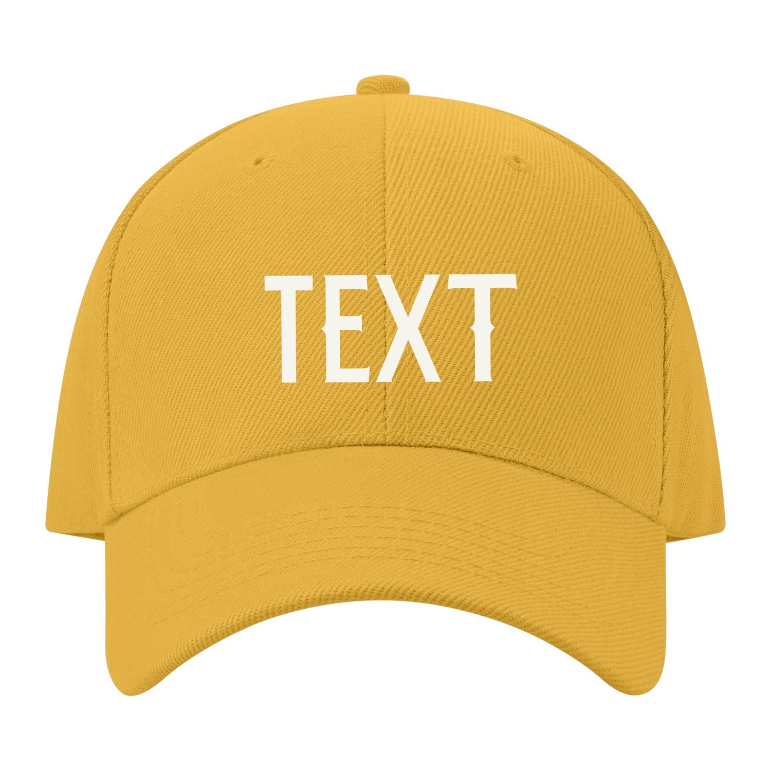 Custom Yellow Pale Ice Blue Hat 23B21818