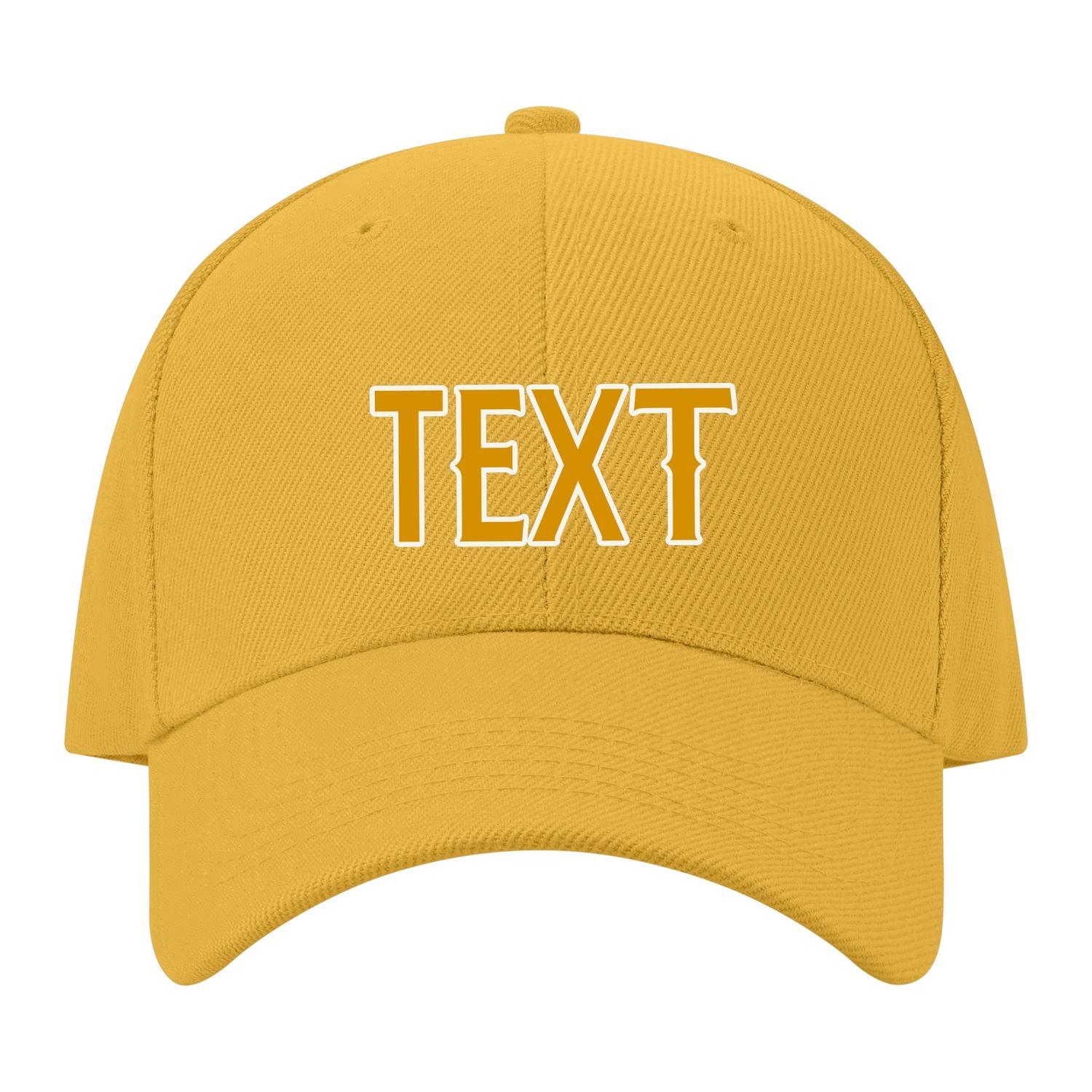 Custom Yellow Sky Blue Hat 23B21819