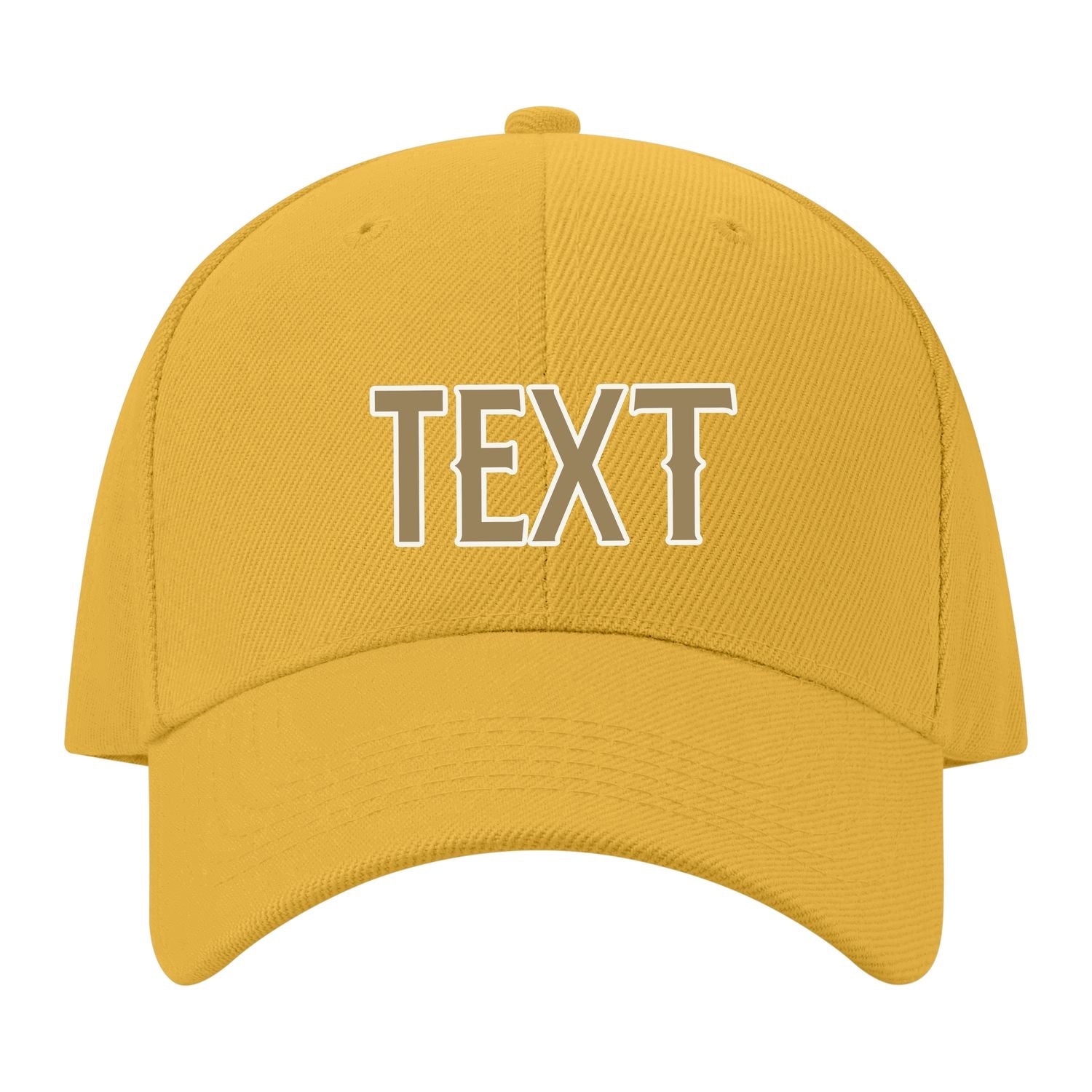 Custom Yellow Goldenrod Hat 23B21825