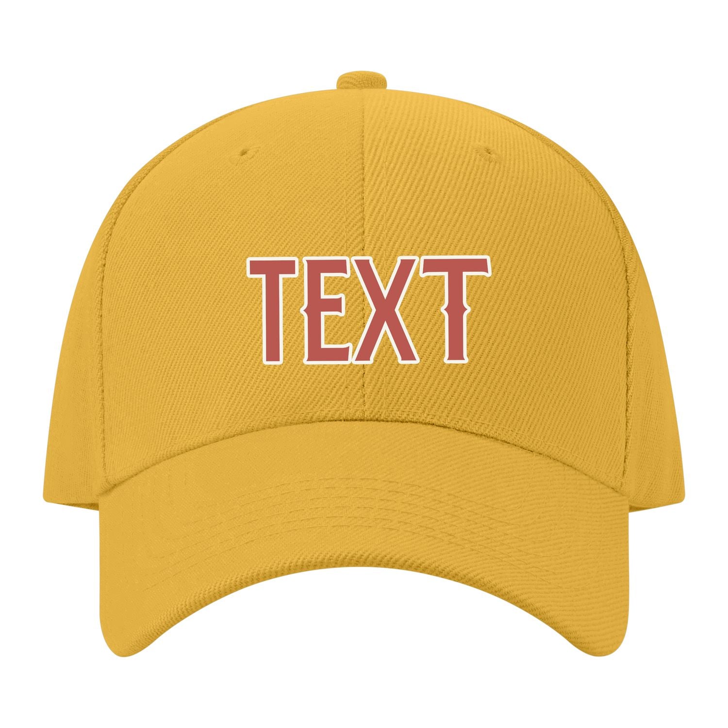 Custom Yellow Emerald Green Hat 23B21829