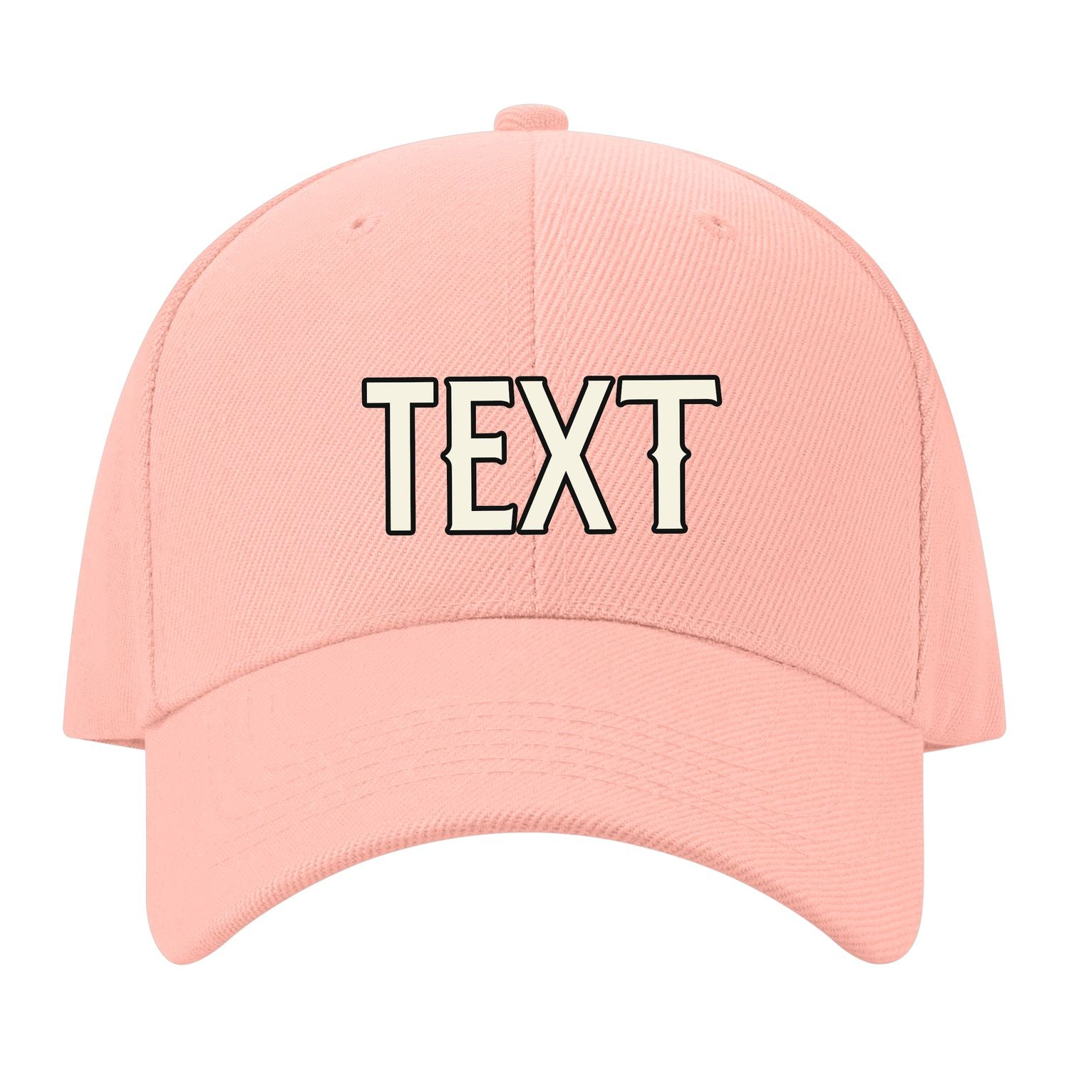 Custom Misty Rose Light Purple Hat 24B21703