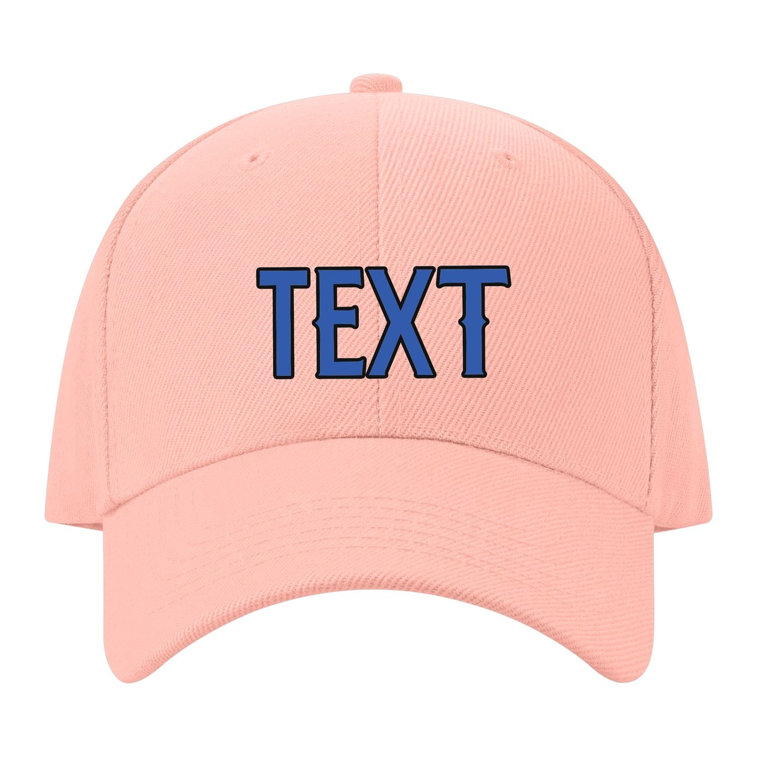 Custom Misty Rose Navy Hat 24B21709