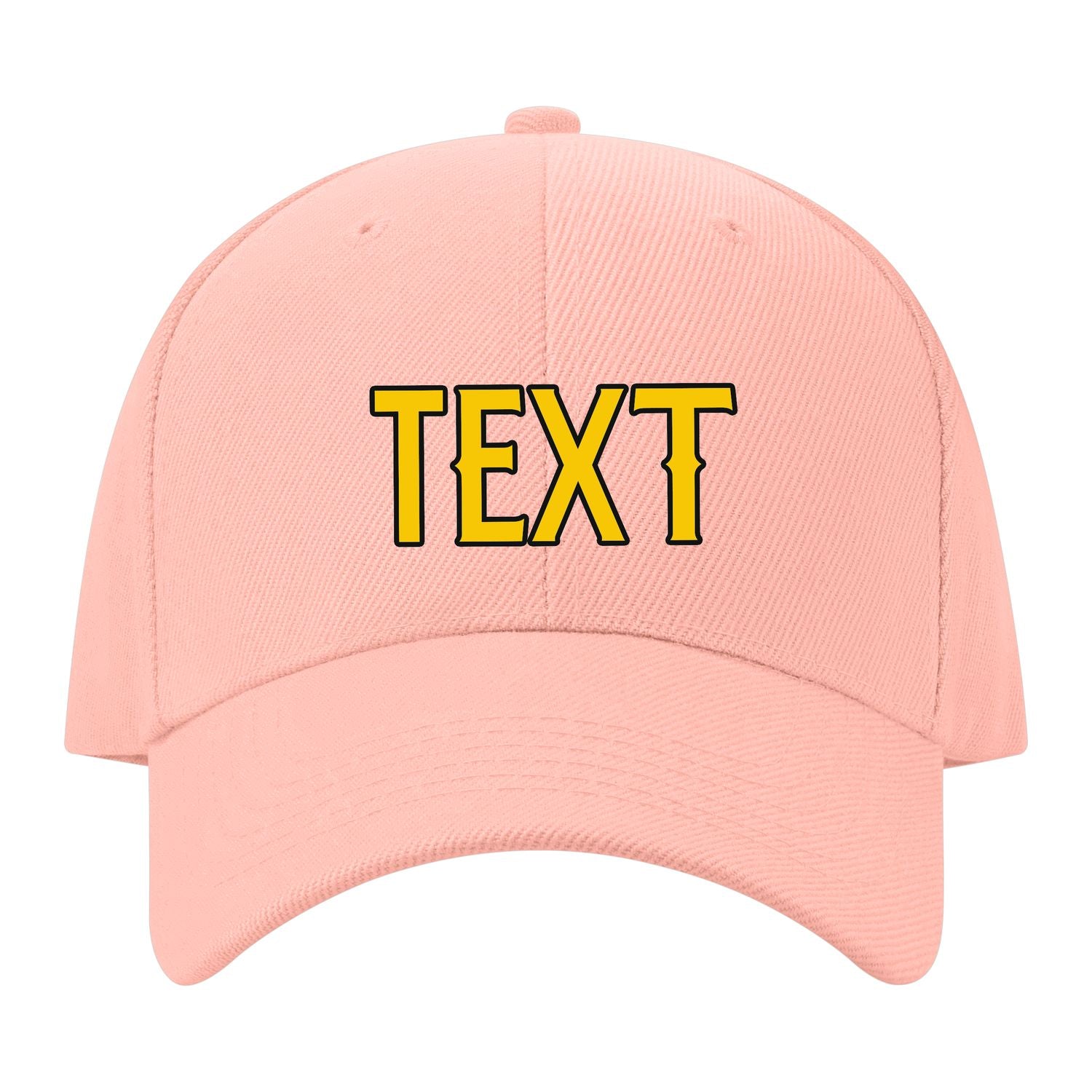 Custom Misty Rose Peach Powder Hat 24B21730