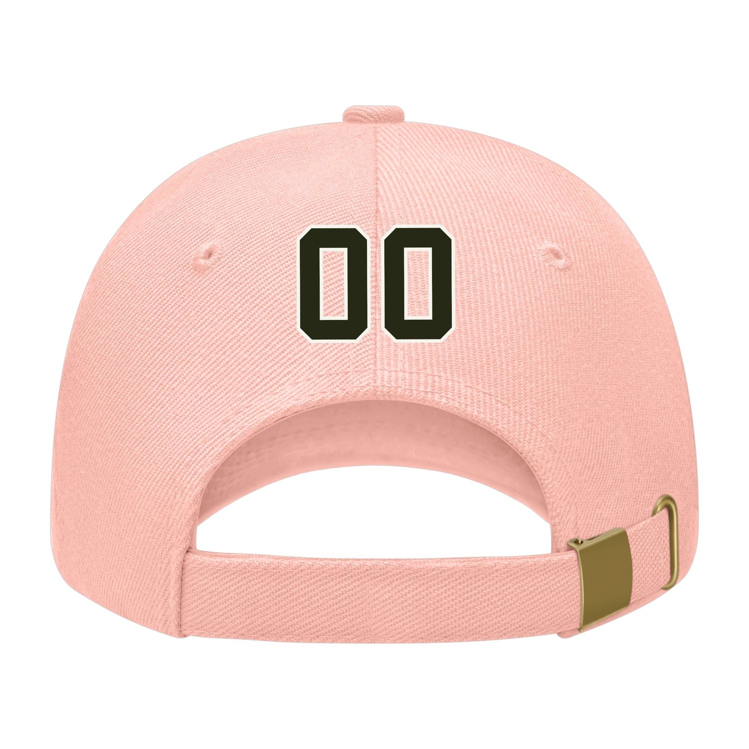 Custom Misty Rose White Hat 24B21802