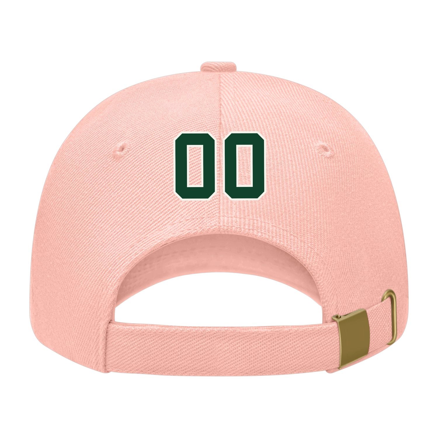 Custom Misty Rose Corn Silk Hat 24B21805