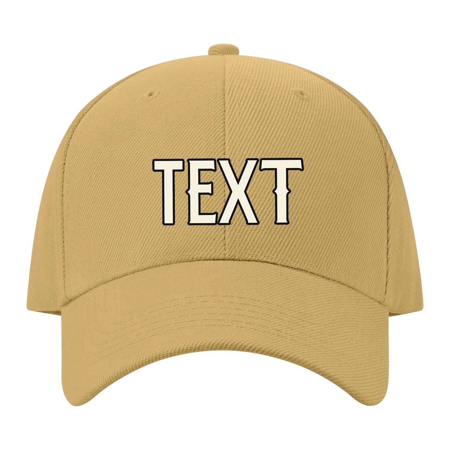 Custom Goldenrod Light Purple Hat 25B21703