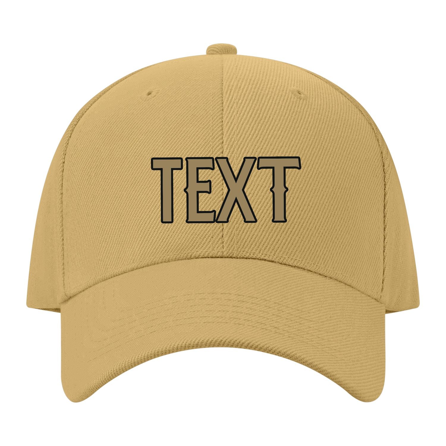 Custom Goldenrod Goldenrod Hat 25B21725