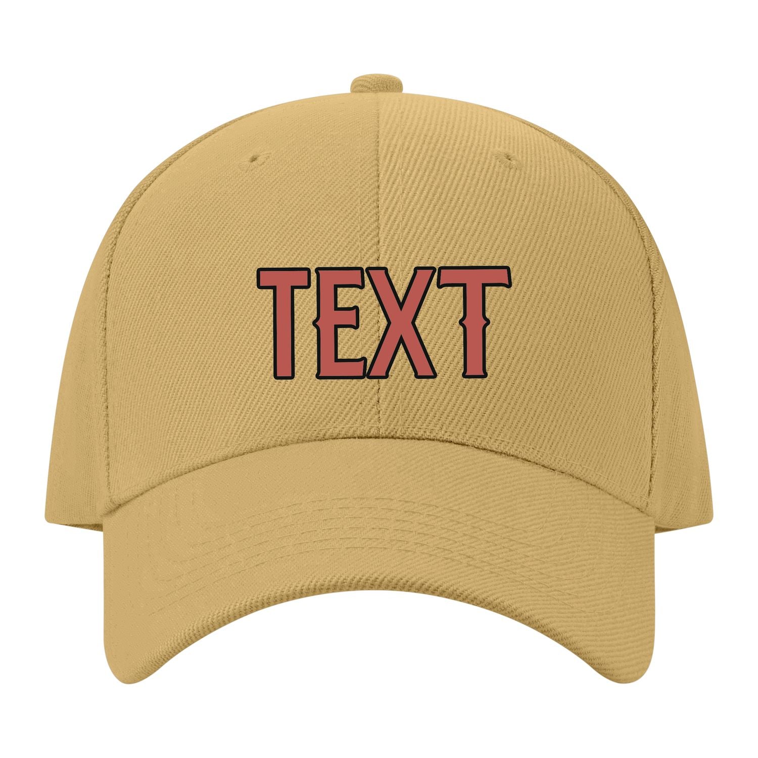 Custom Goldenrod Emerald Green Hat 25B21729