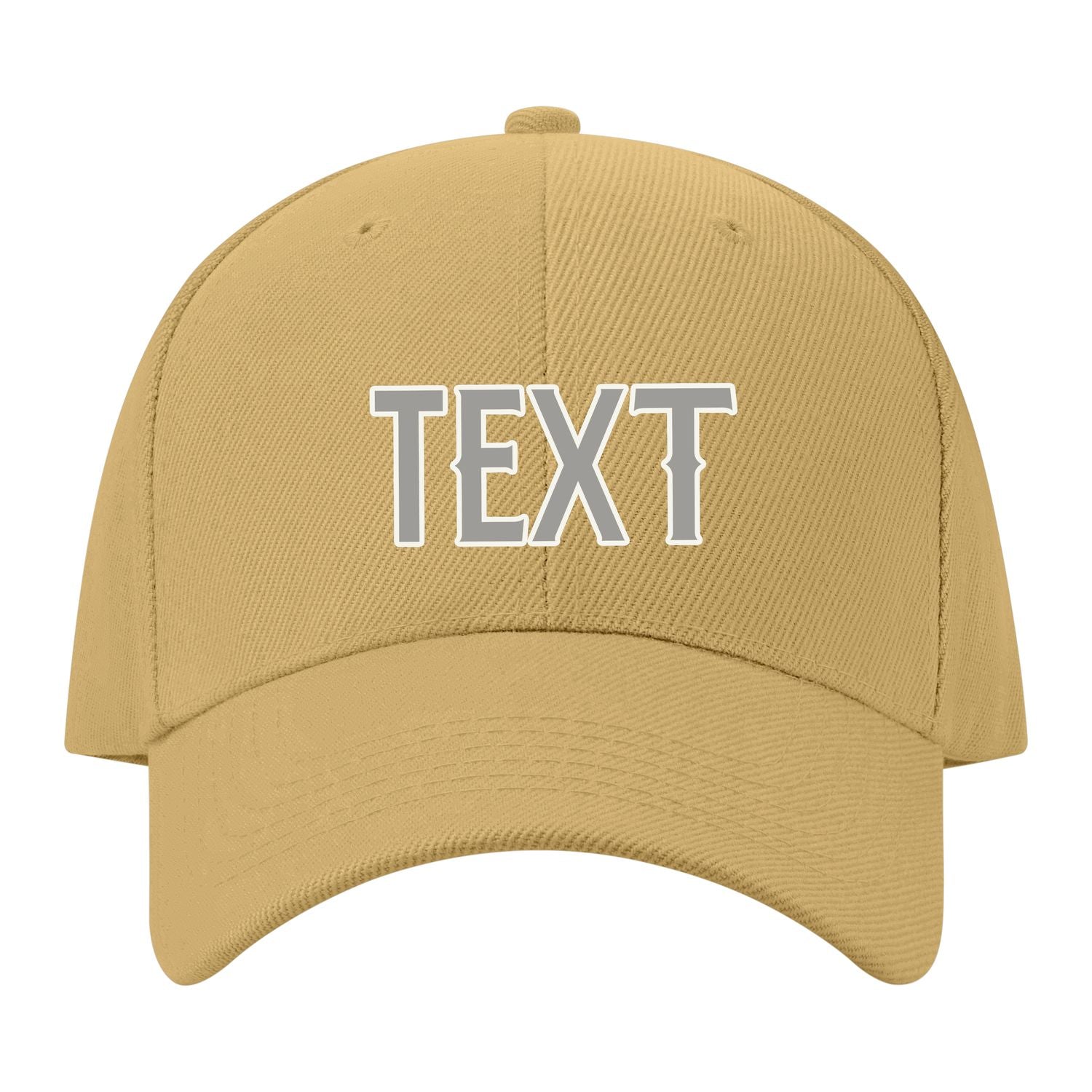 Custom Goldenrod Light Green Hat 25B21804