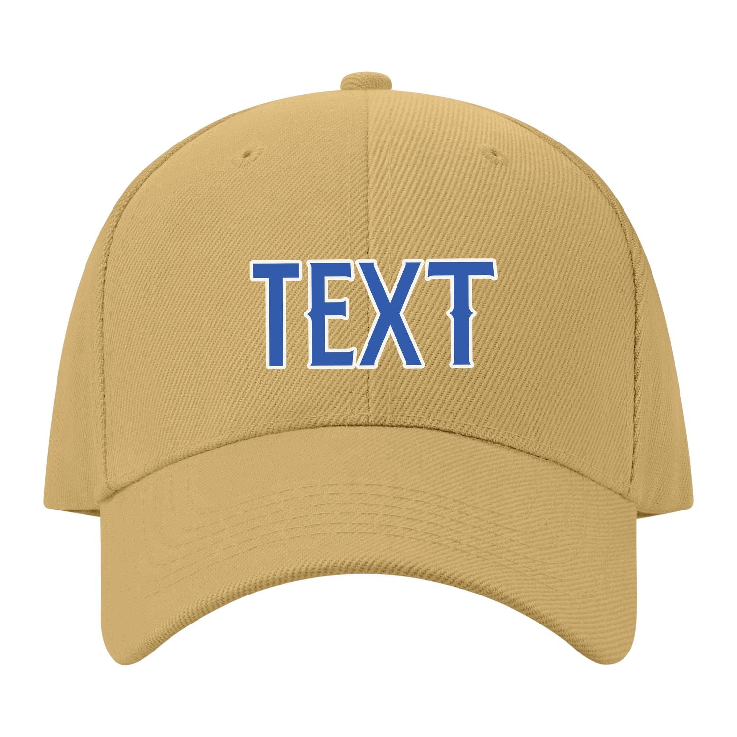 Custom Goldenrod Navy Hat 25B21809