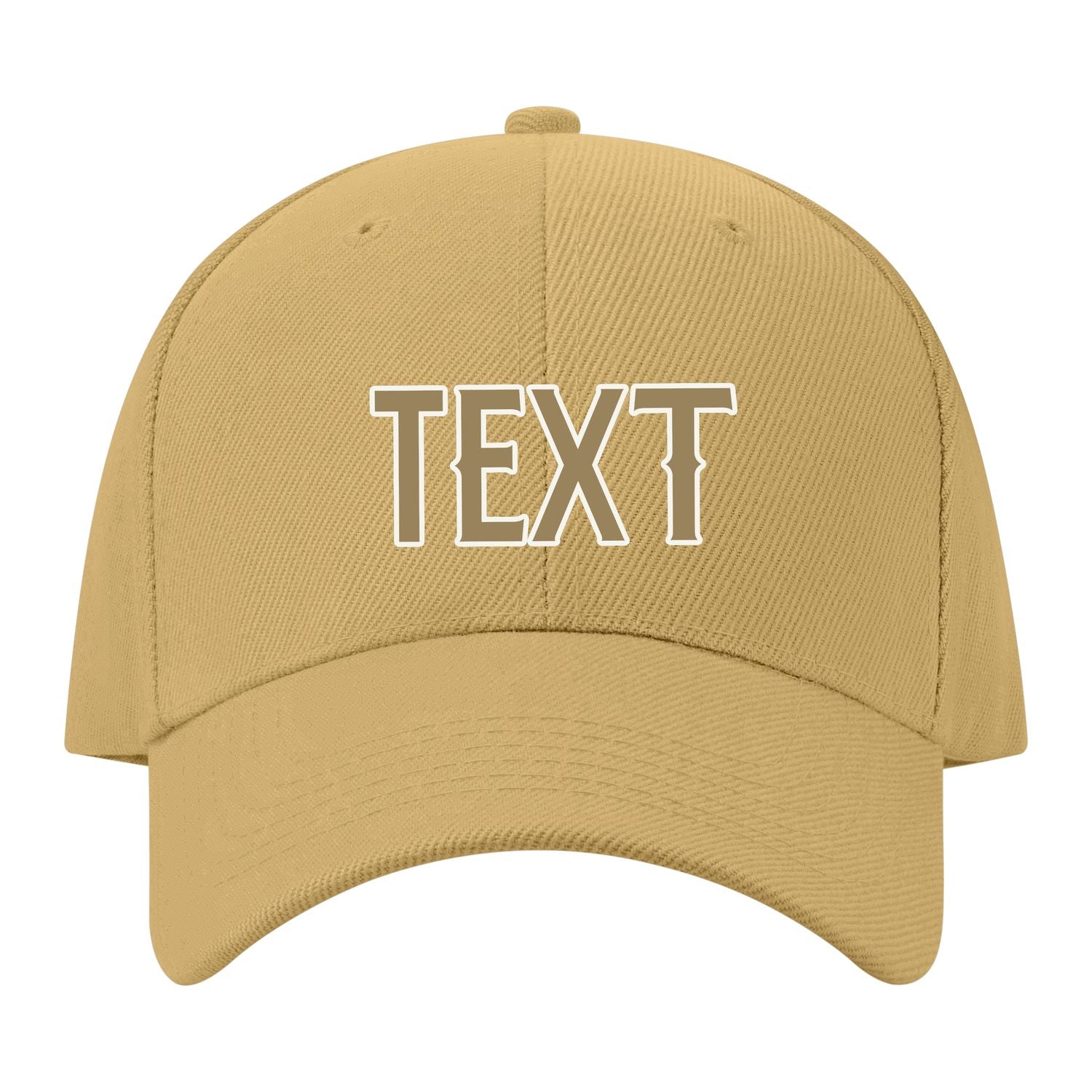 Custom Goldenrod Goldenrod Hat 25B21825