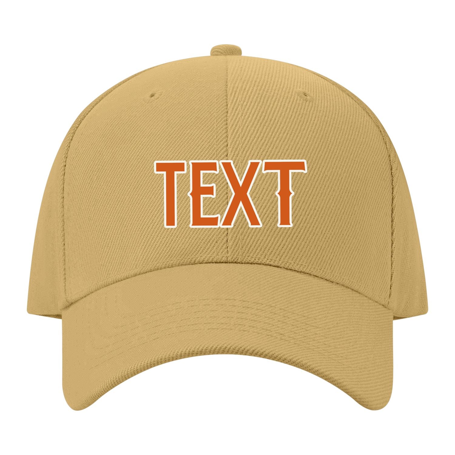 Custom Goldenrod Blue Green Hat 25B21828