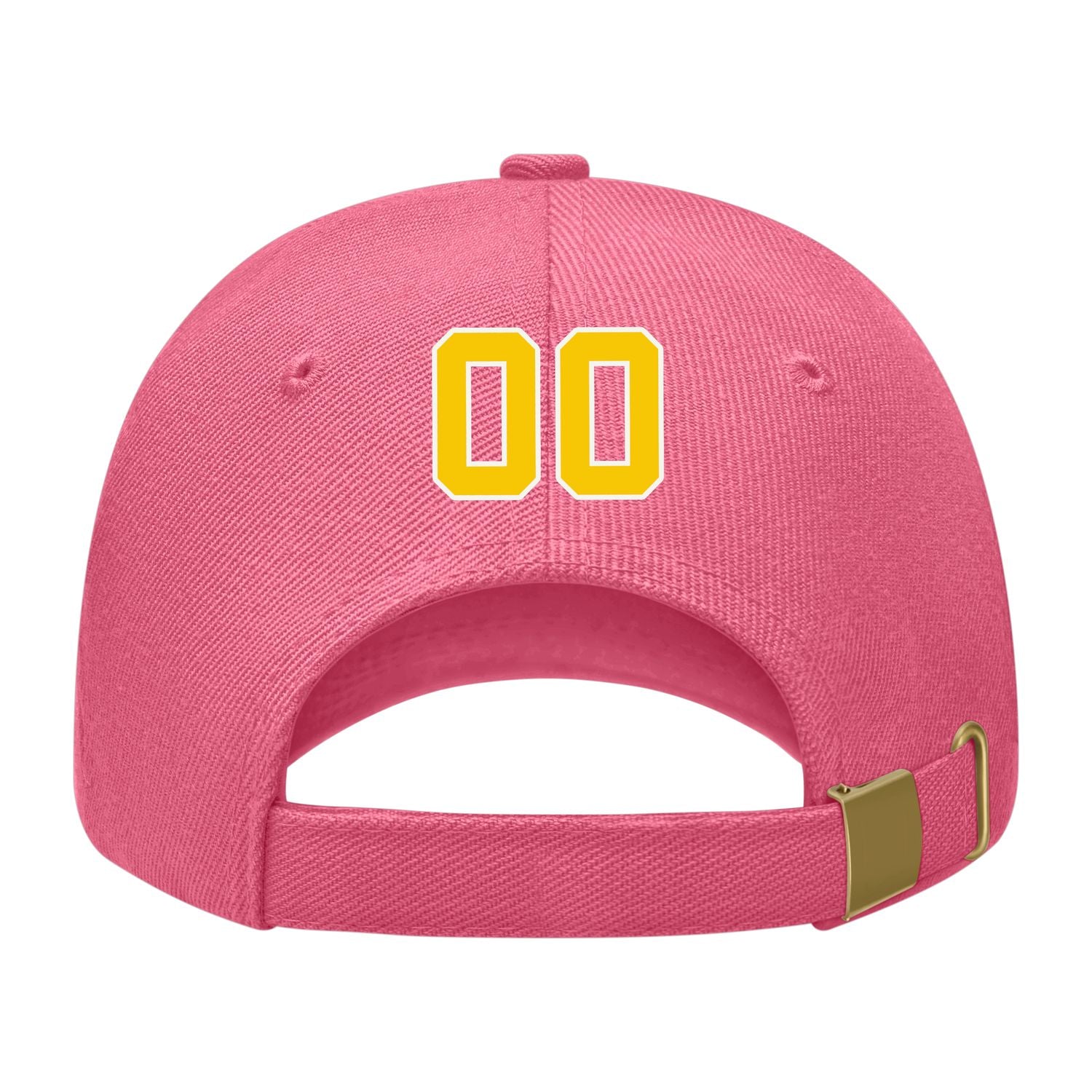 Custom Light Coral Red Peach Powder Hat 26B21830