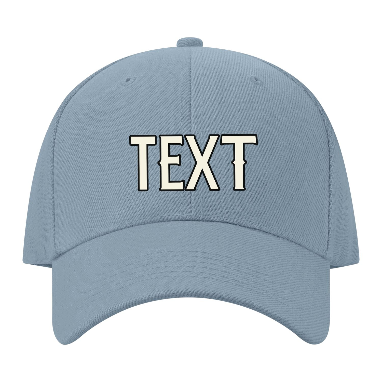 Custom Slate Gray Light Purple Hat 27B21703