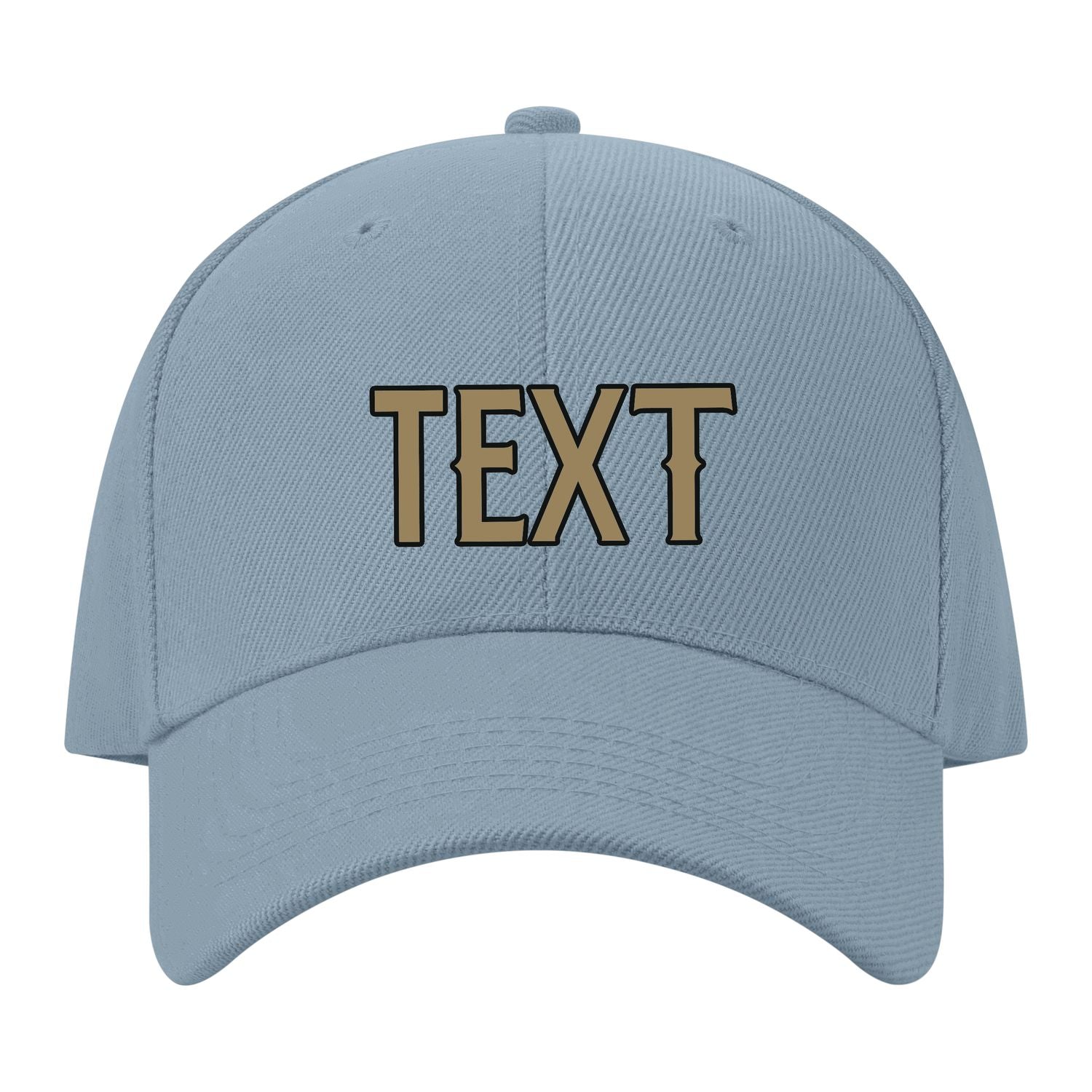 Custom Slate Gray Goldenrod Hat 27B21725