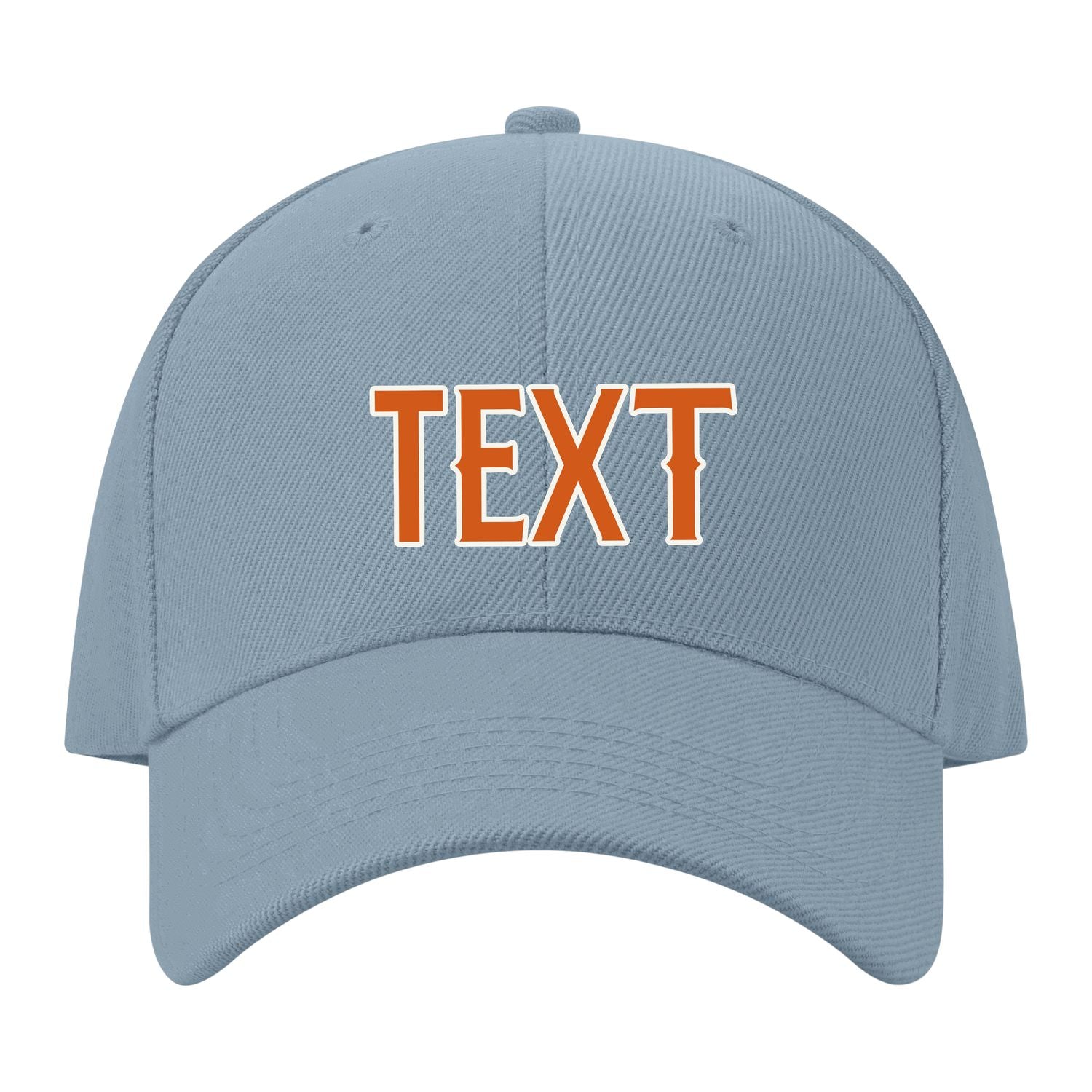 Custom Slate Gray Blue Green Hat 27B21828