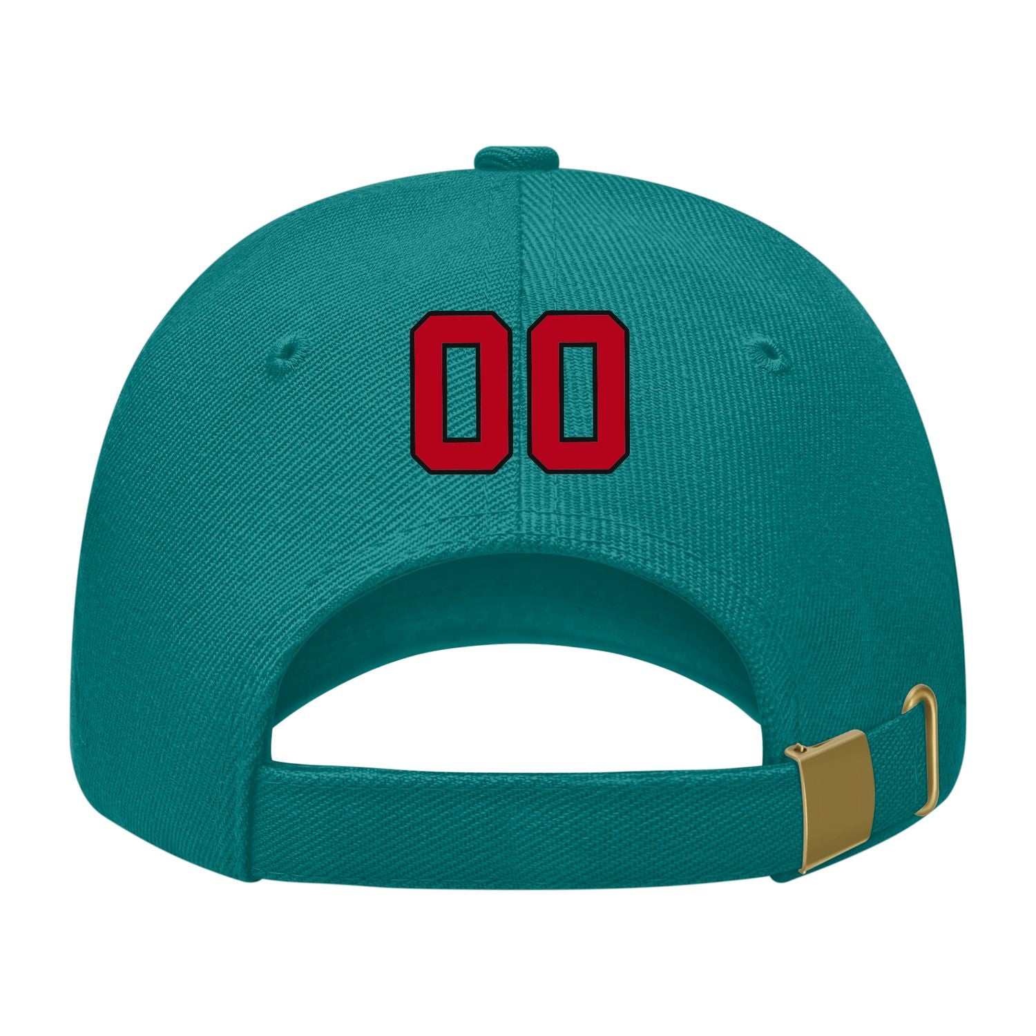 Custom Blue Green Crimson Red Hat 28B21714