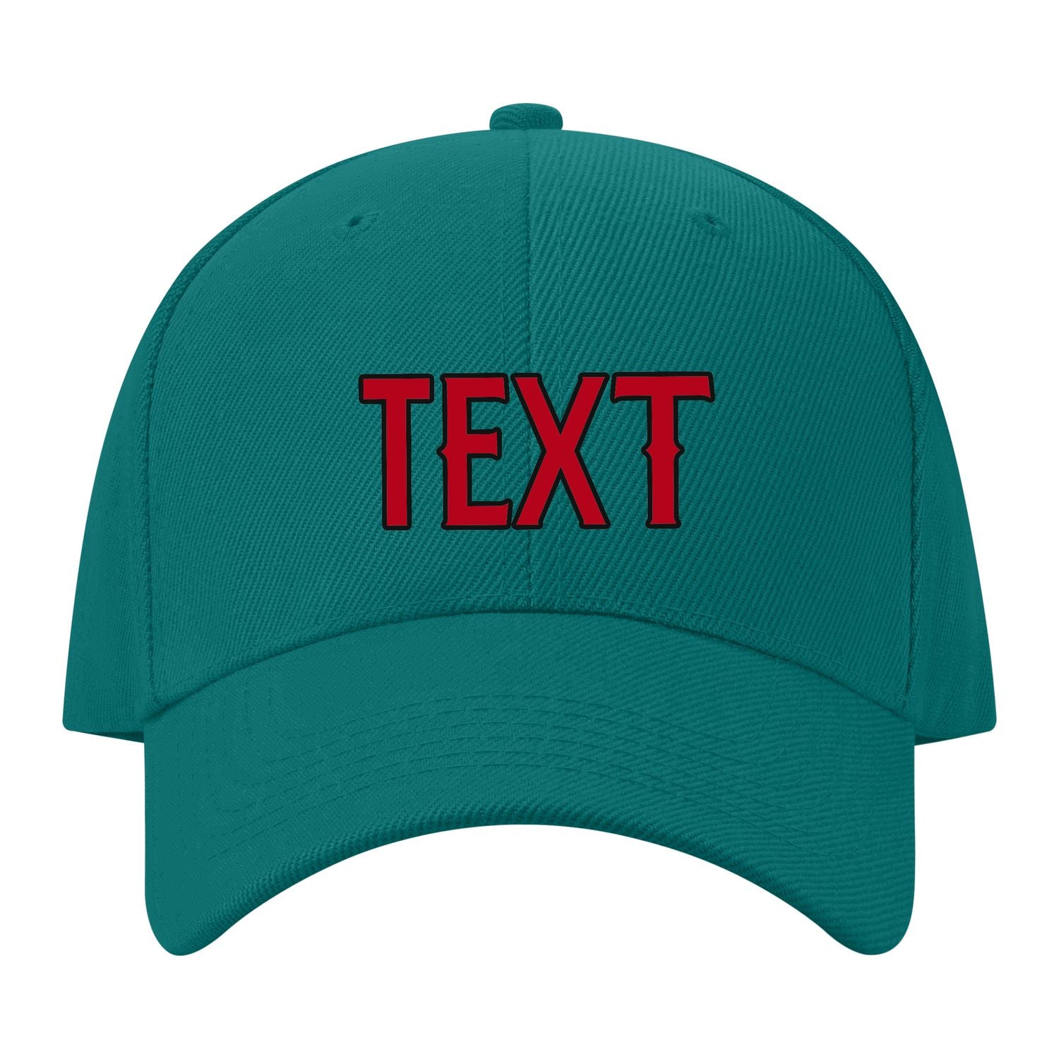 Custom Blue Green Crimson Red Hat 28B21714
