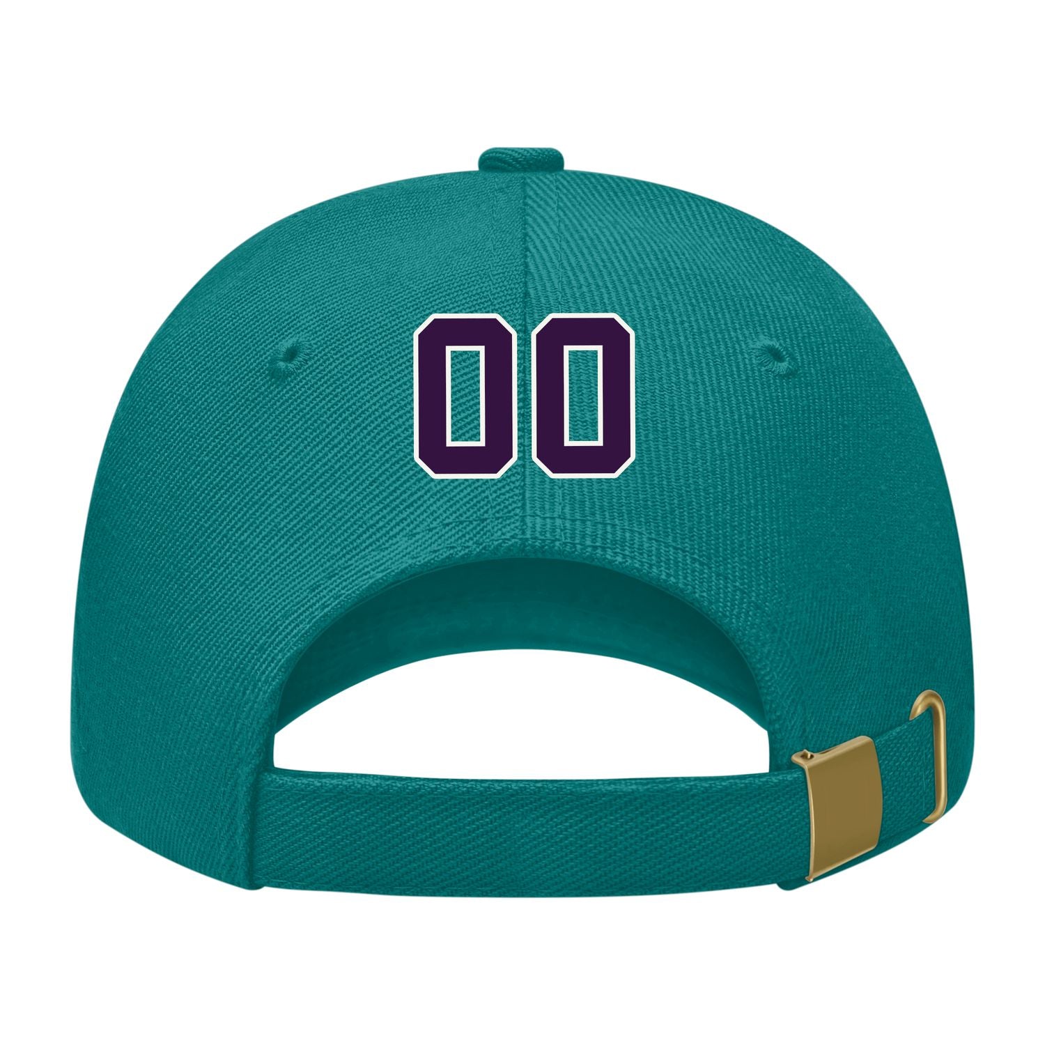 Custom Blue Green Gray Hat 28B21807