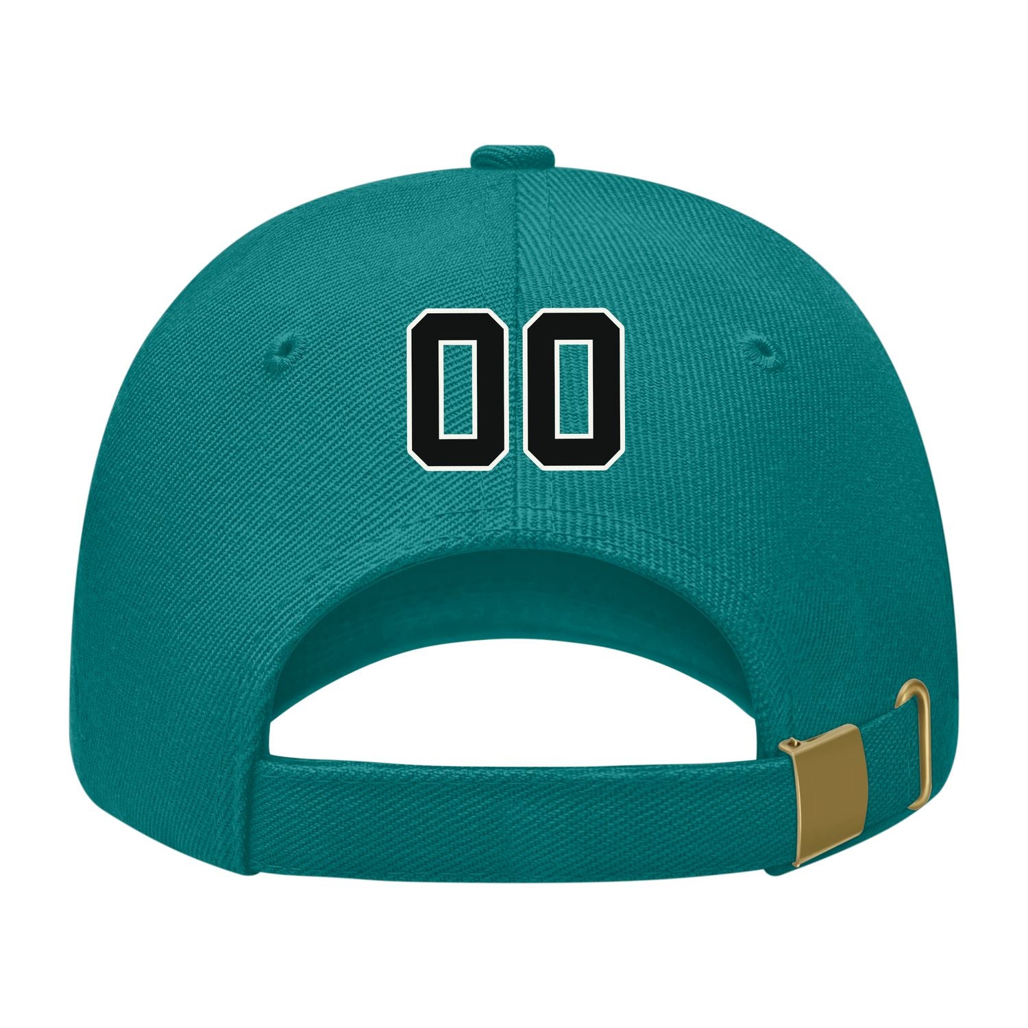 Custom Blue Green Mocha Hat 28B21817