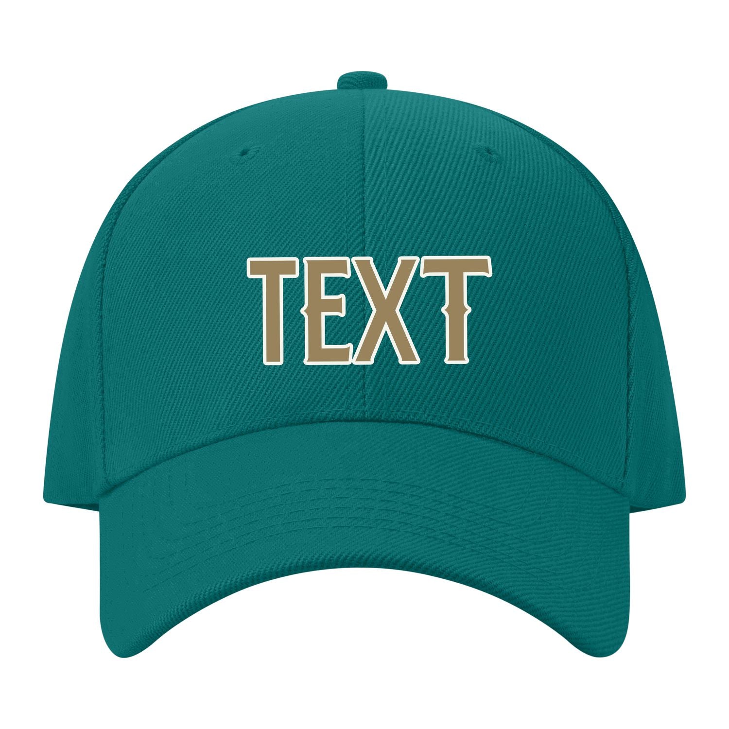 Custom Blue Green Goldenrod Hat 28B21825