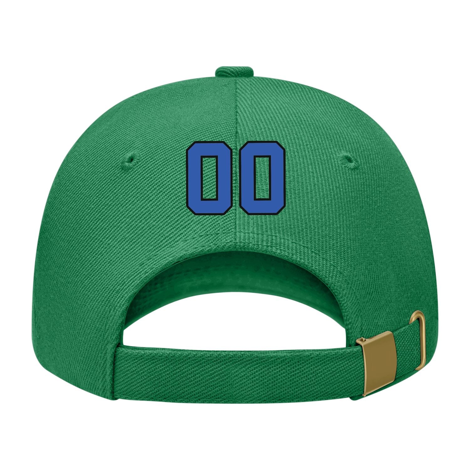 Custom Emerald Green Navy Hat 29B21709