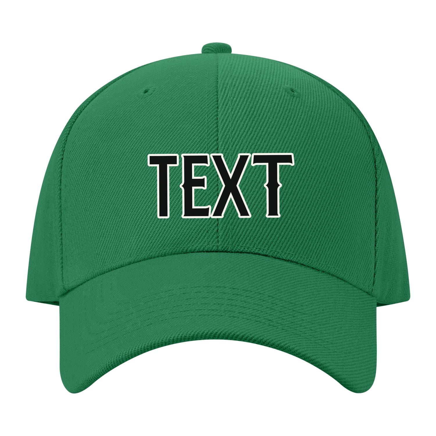 Custom Emerald Green Mocha Hat 29B21817