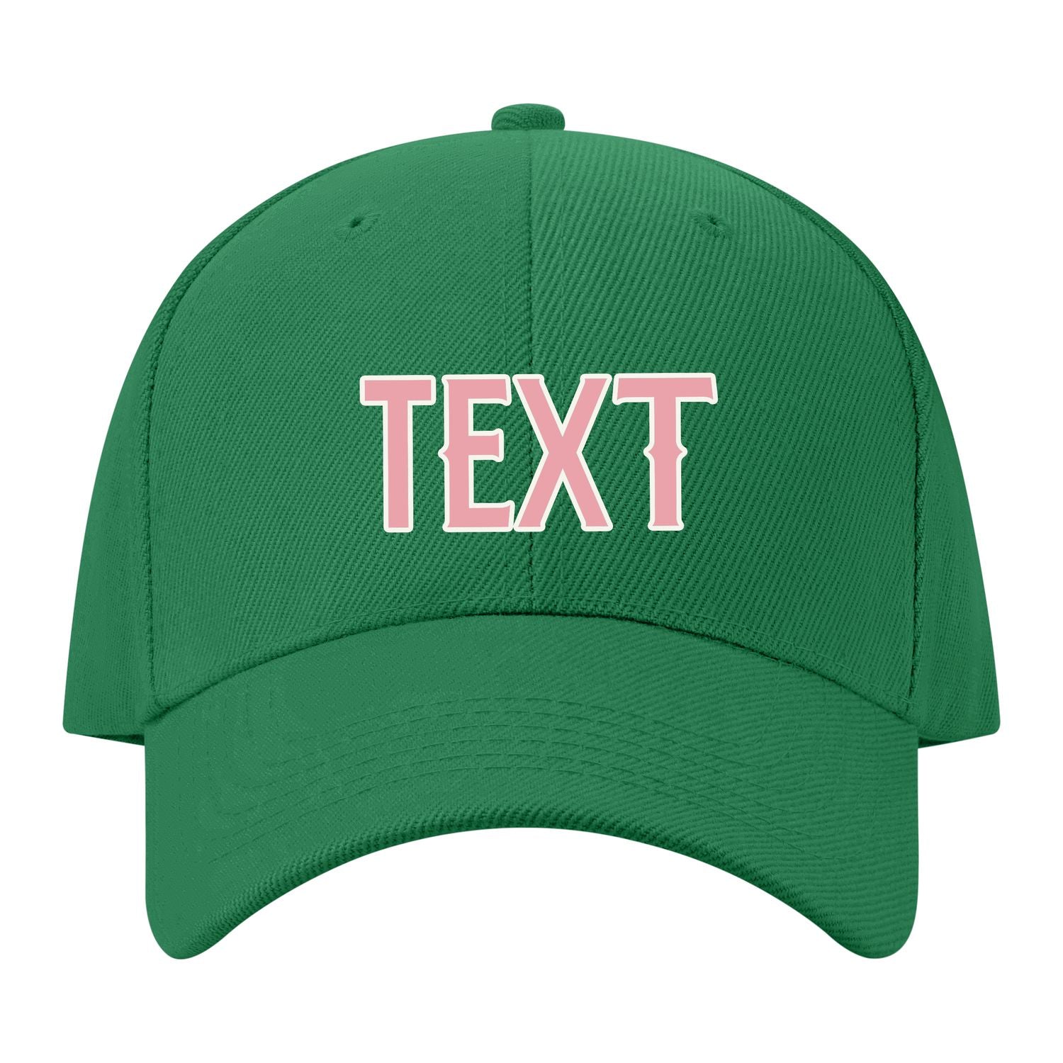 Custom Emerald Green Light Emerald Green Hat 29B21821
