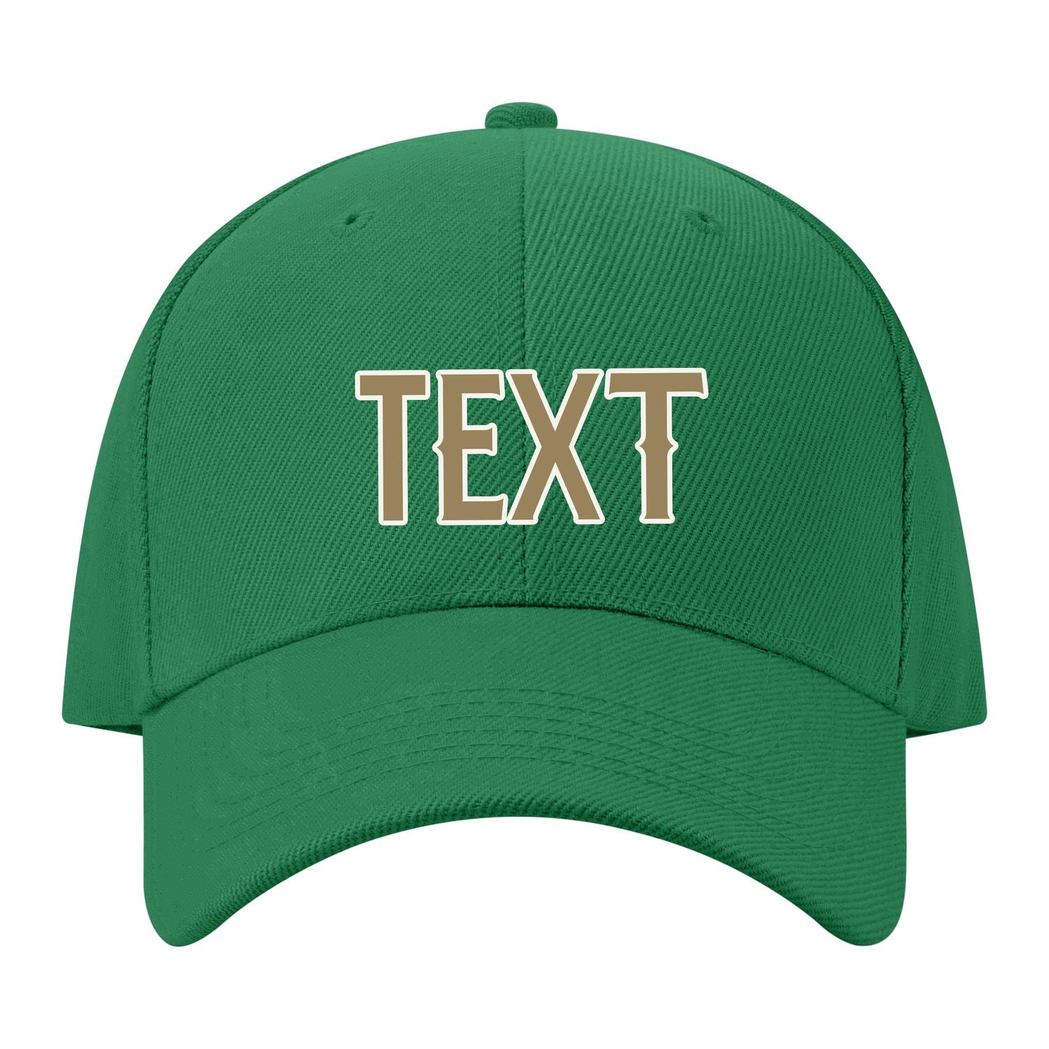 Custom Emerald Green Goldenrod Hat 29B21825