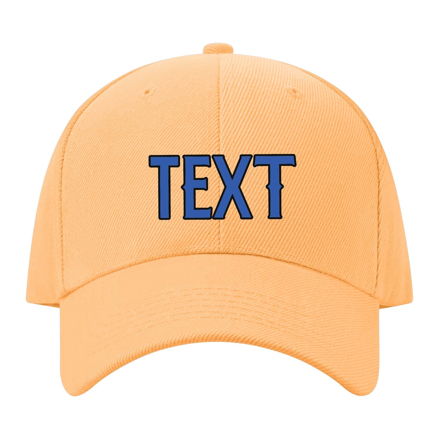 Custom Peach Powder Navy Hat 30B21709