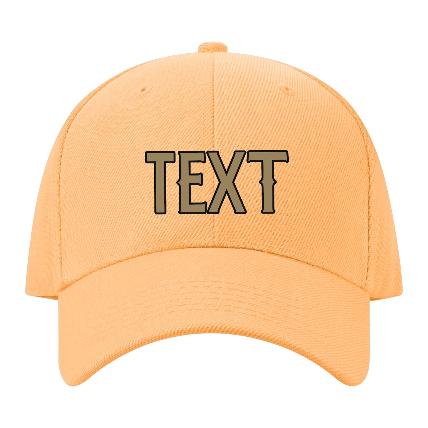 Custom Peach Powder Goldenrod Hat 30B21725