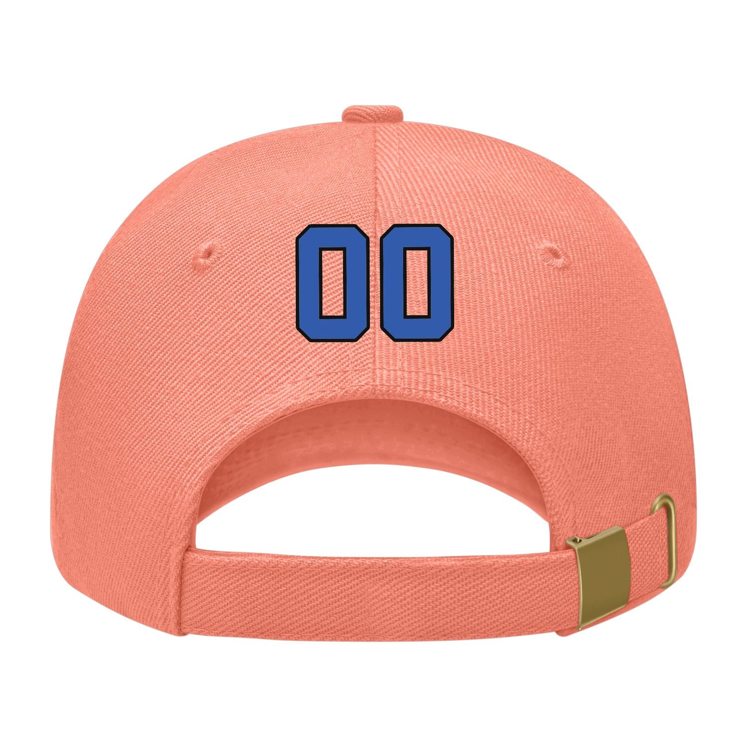 Custom Coral Pink Navy Hat 31B21709