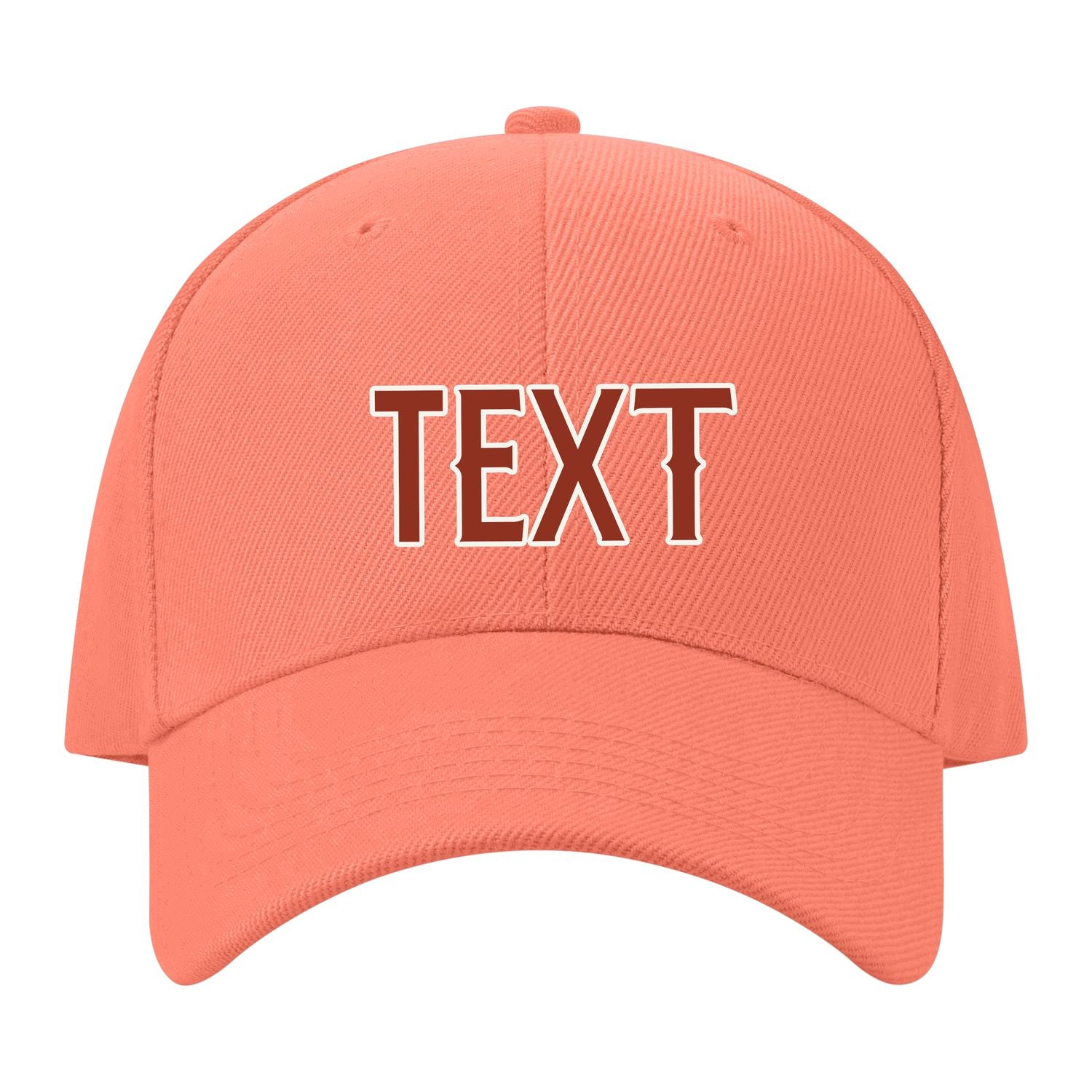 Custom Coral Pink Copper Hat 31B21816