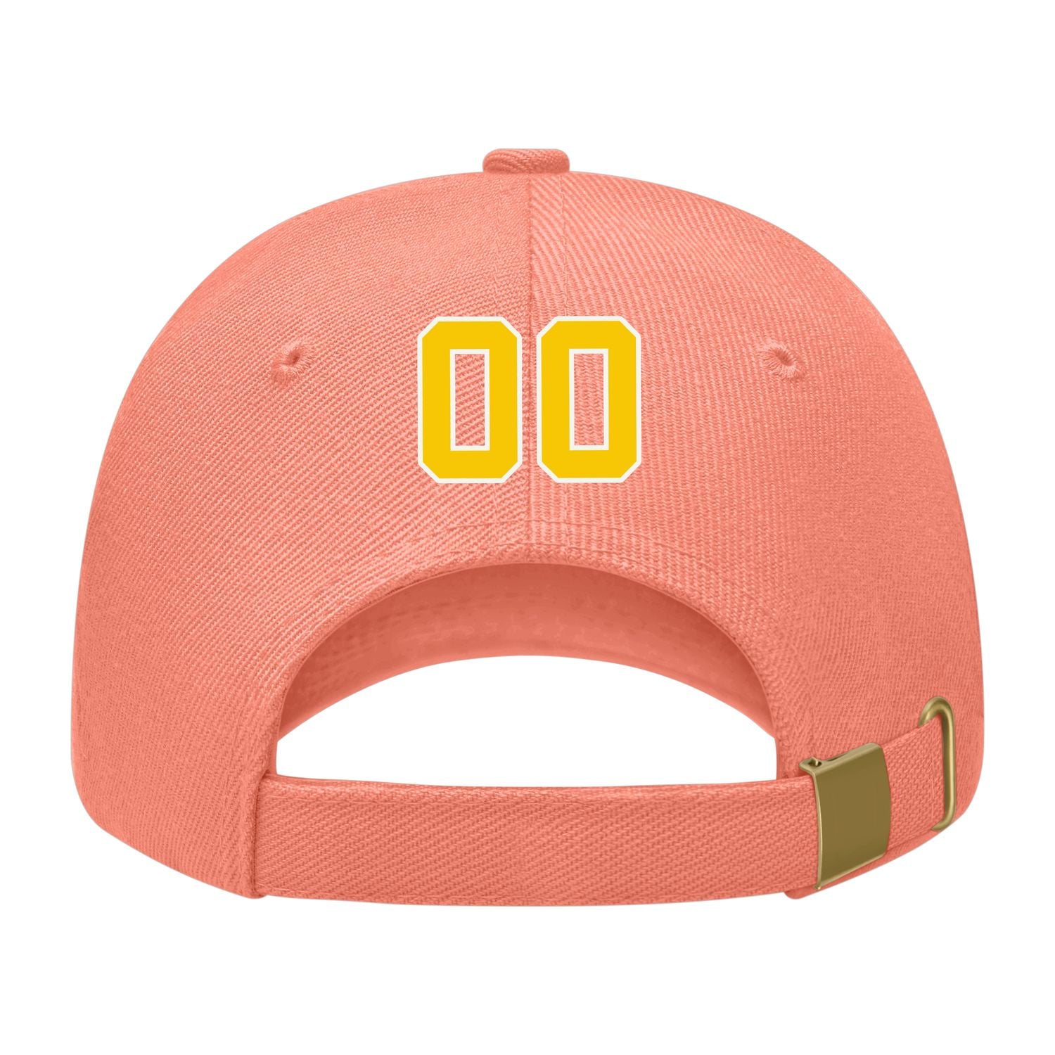 Custom Coral Pink Peach Powder Hat 31B21830