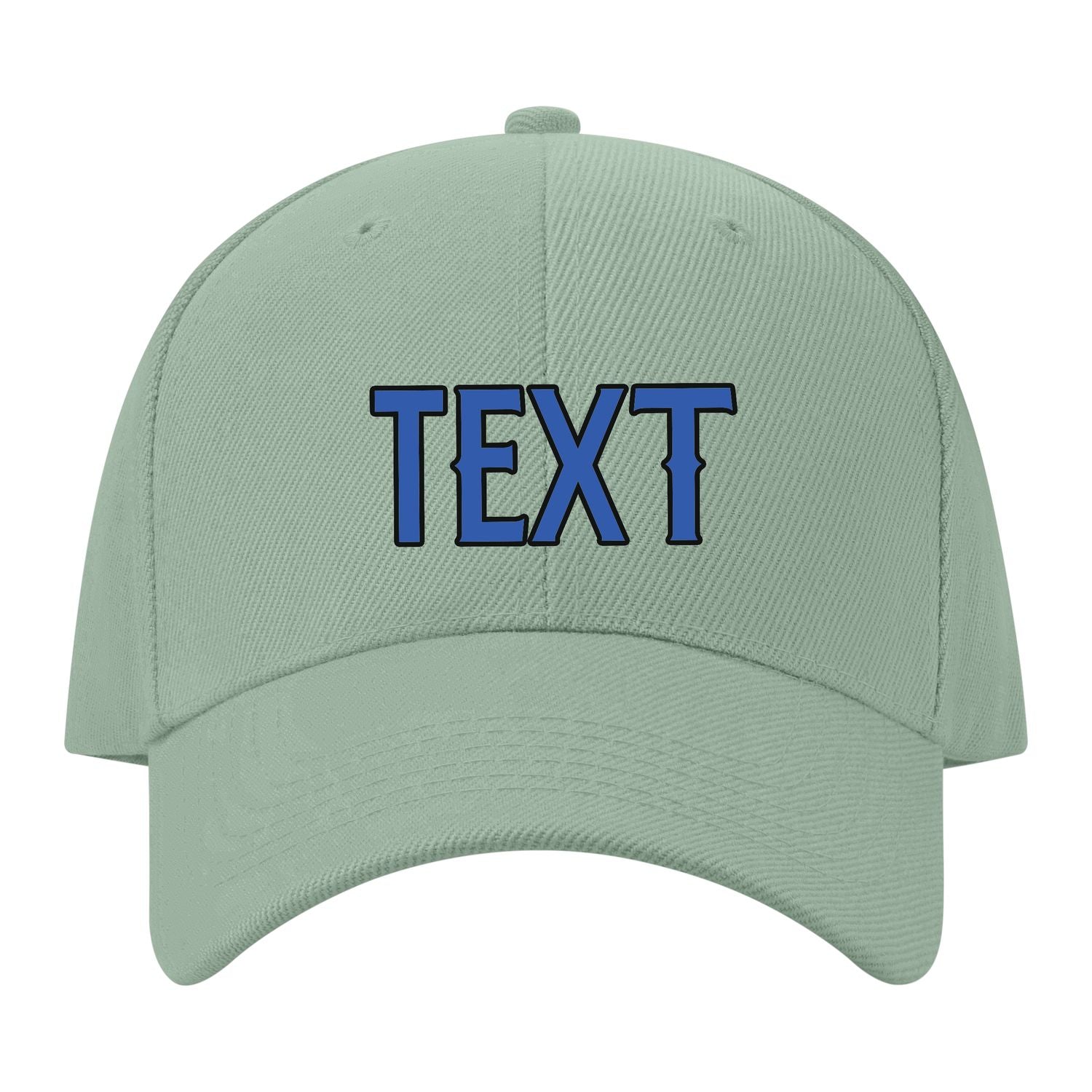 Custom Ash Green Navy Hat 32B21709