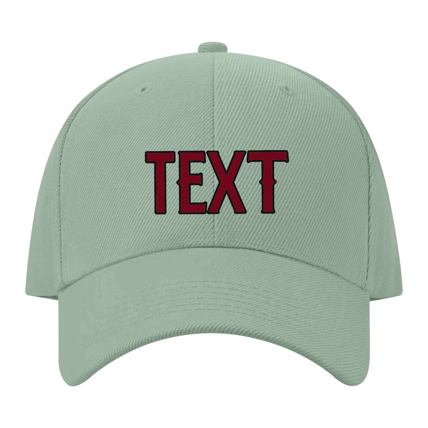 Custom Ash Green Khaki Hat 32B21715