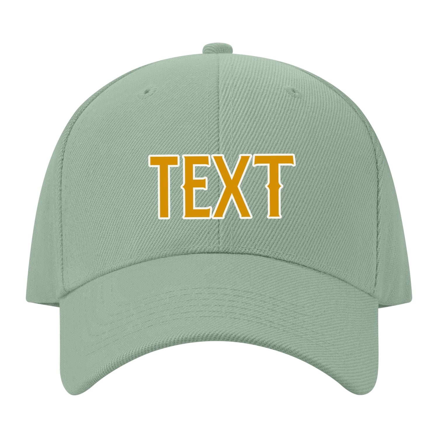 Custom Ash Green Sky Blue Hat 32B21819