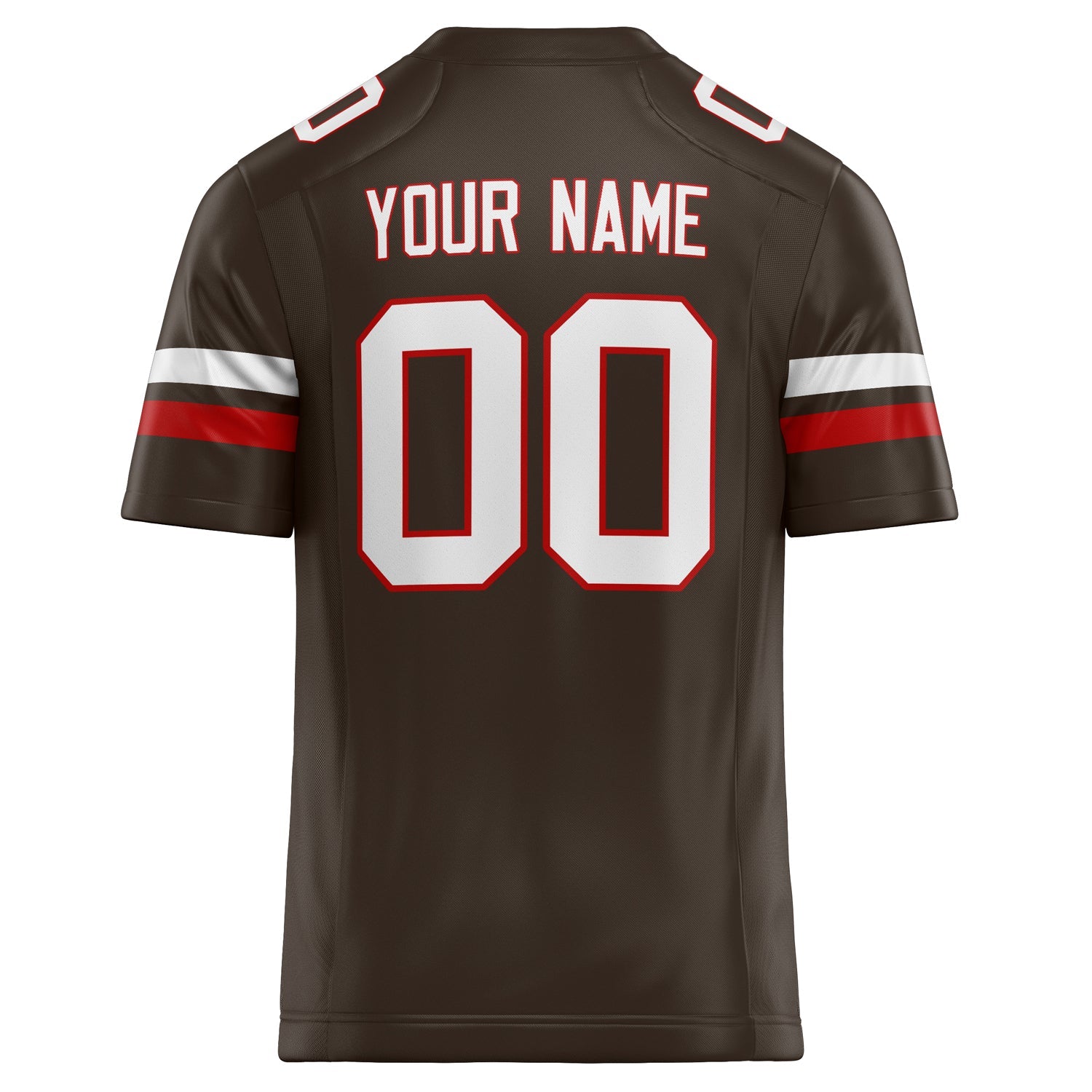 Custom  White Solid Colour Football Jersey