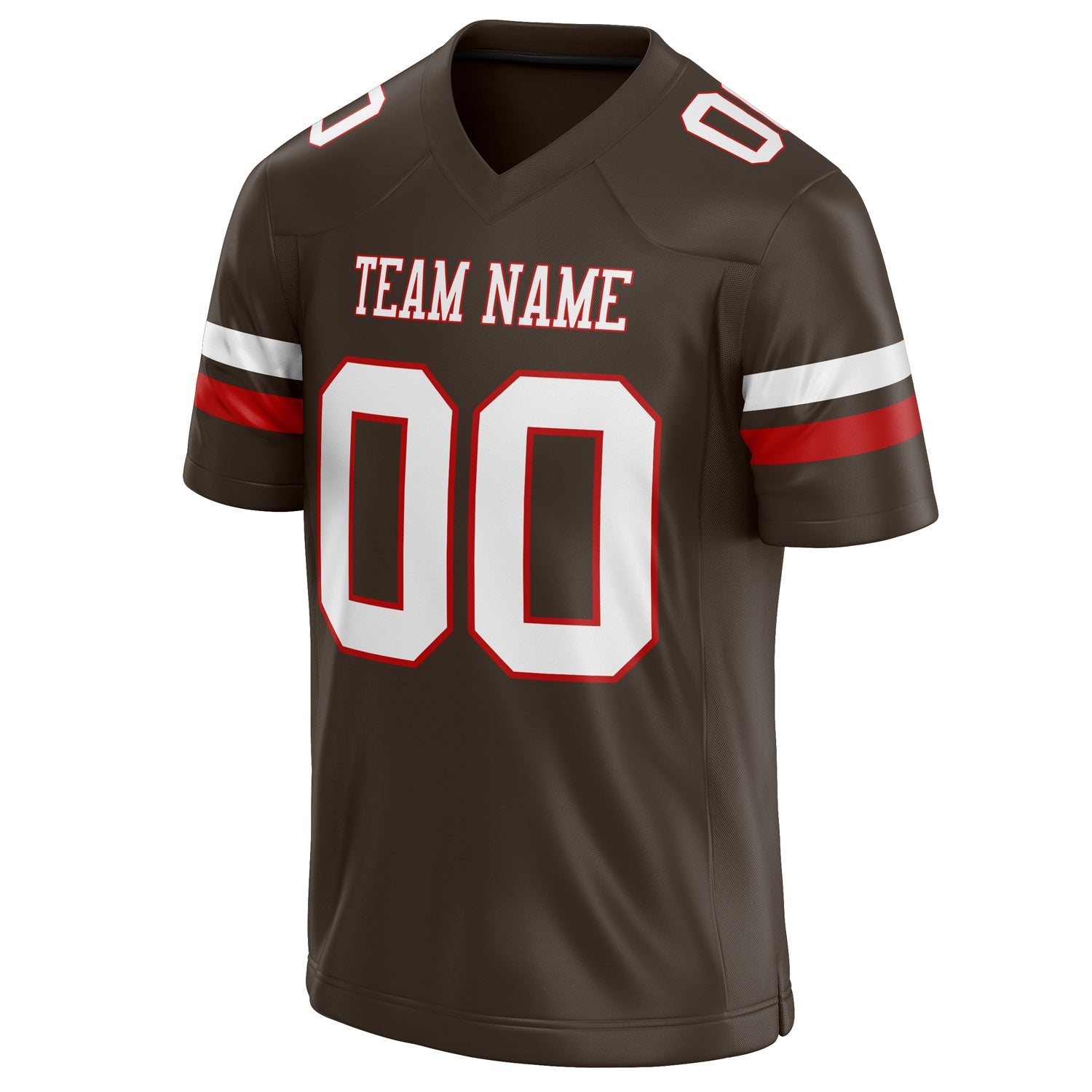 Custom  White Solid Colour Football Jersey
