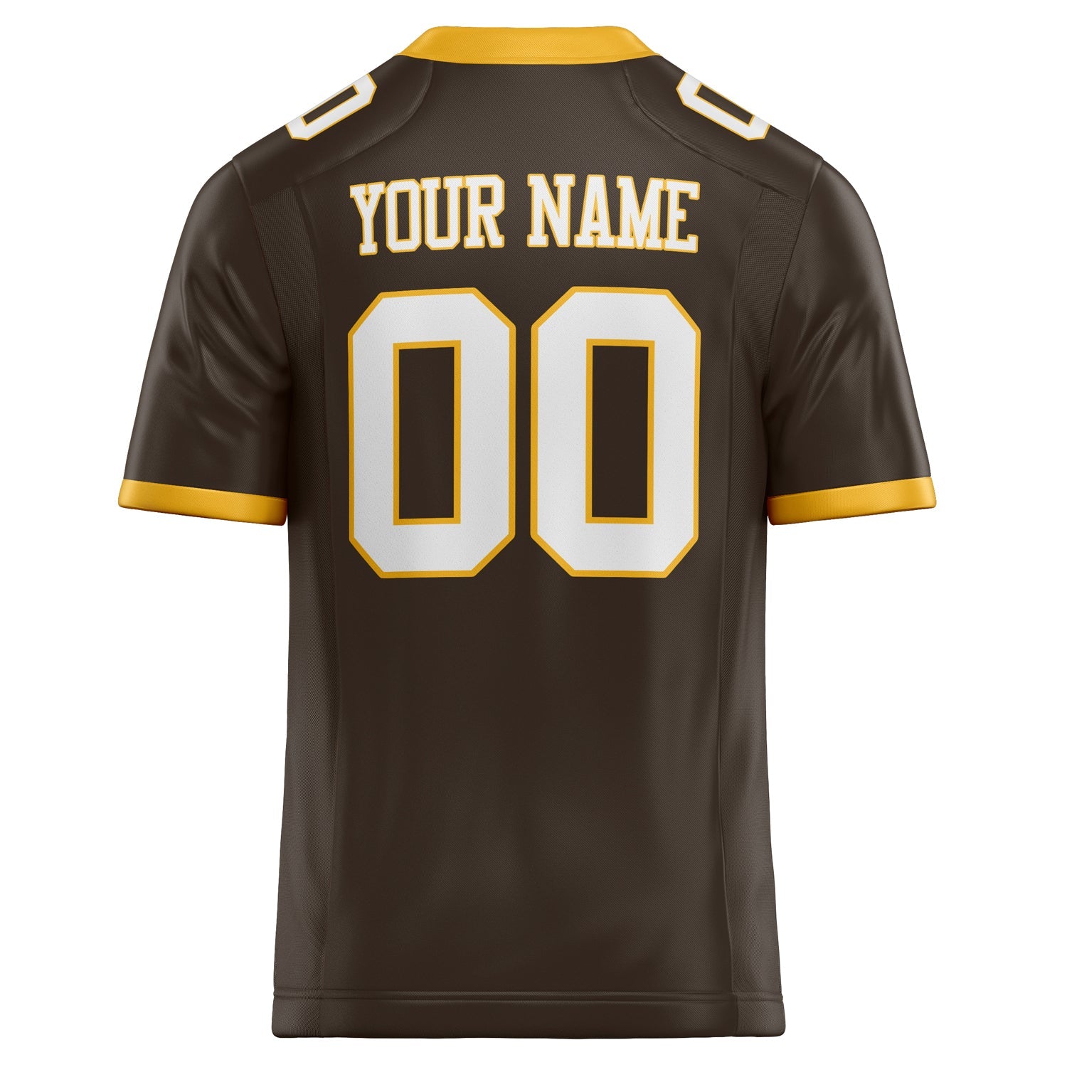 Custom  White Solid Colour Football Jersey
