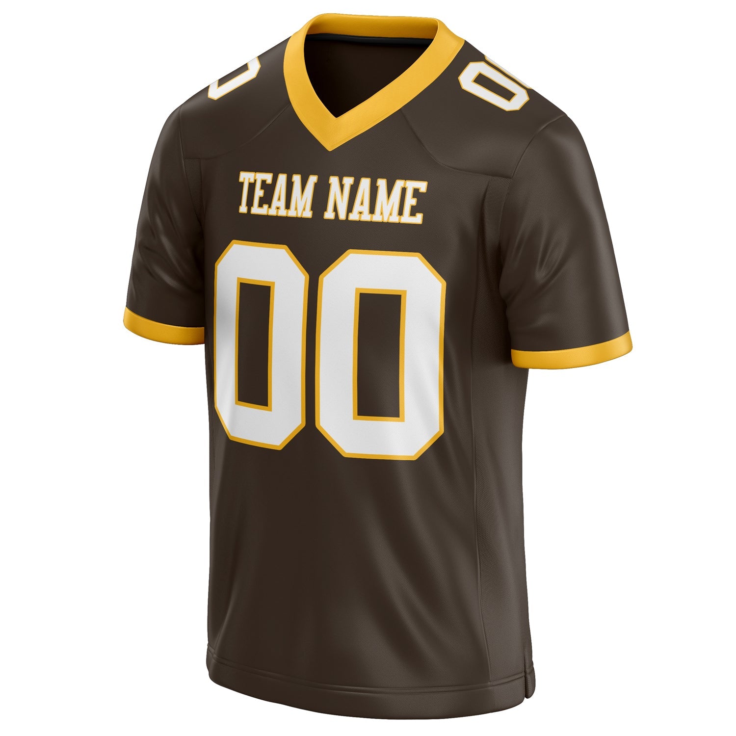 Custom  White Solid Colour Football Jersey