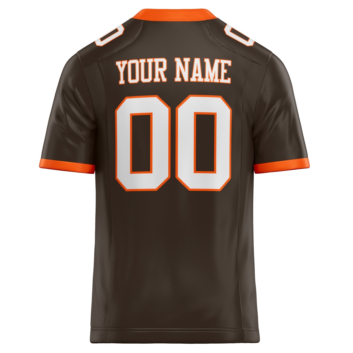Custom  White Solid Colour Football Jersey