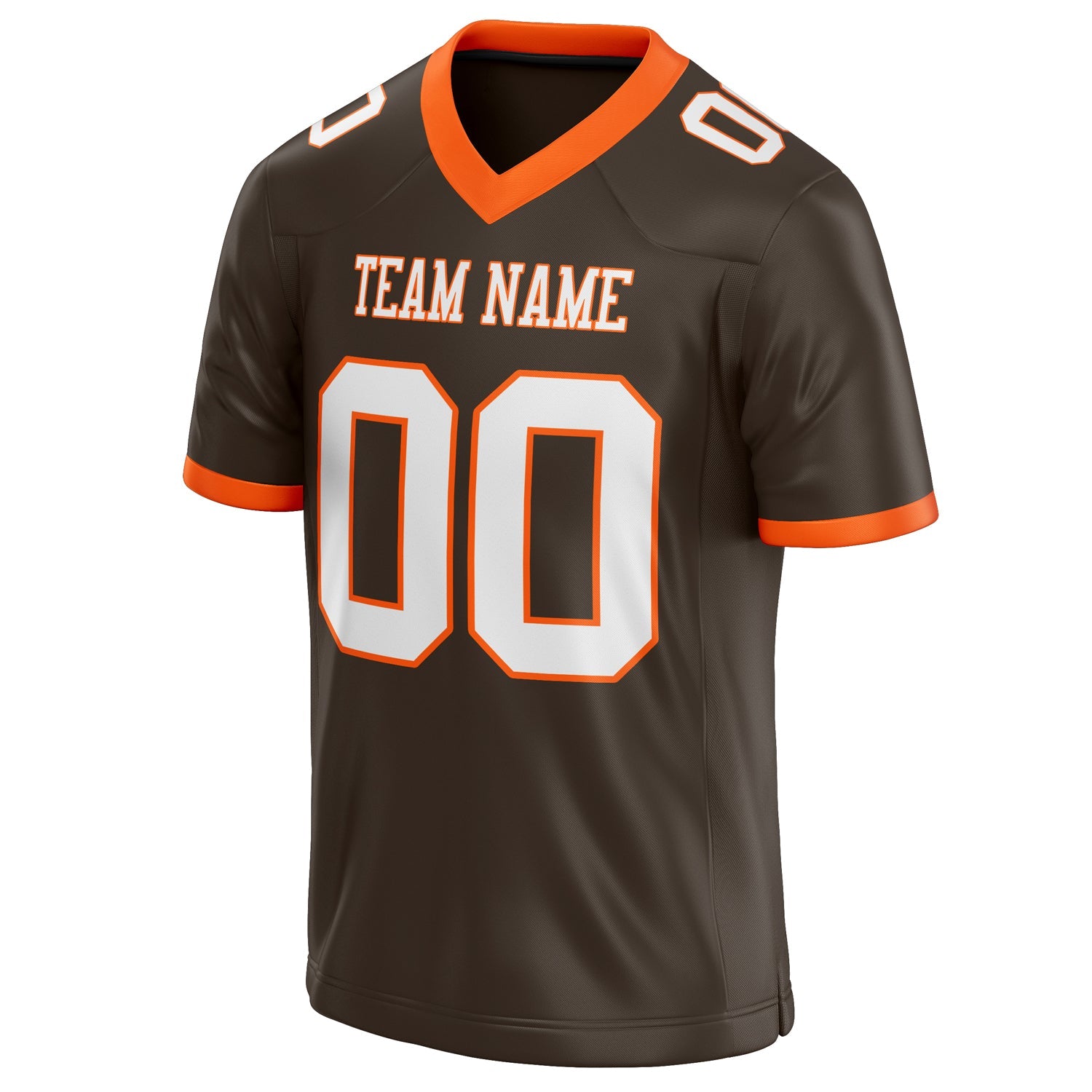 Custom  White Solid Colour Football Jersey