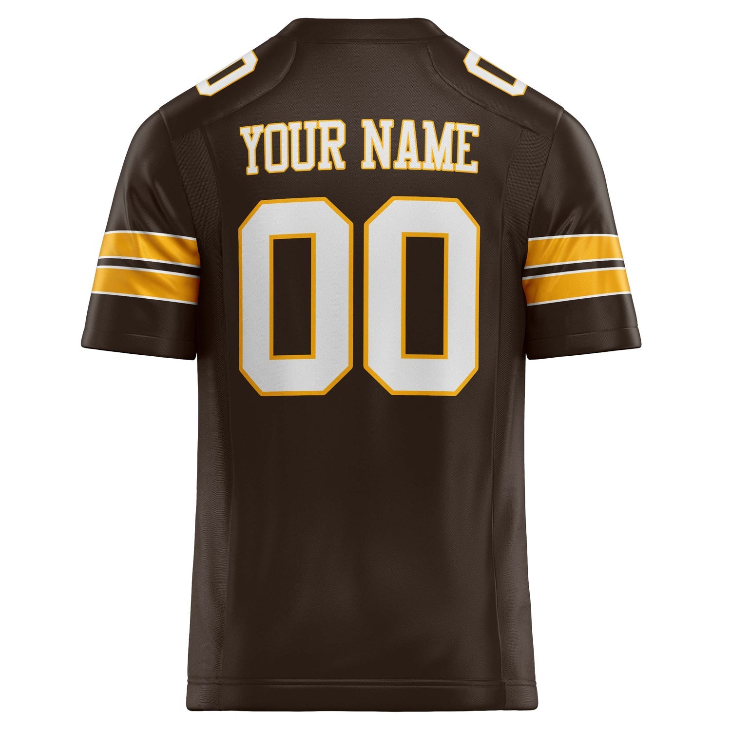 Custom  White Solid Colour Football Jersey