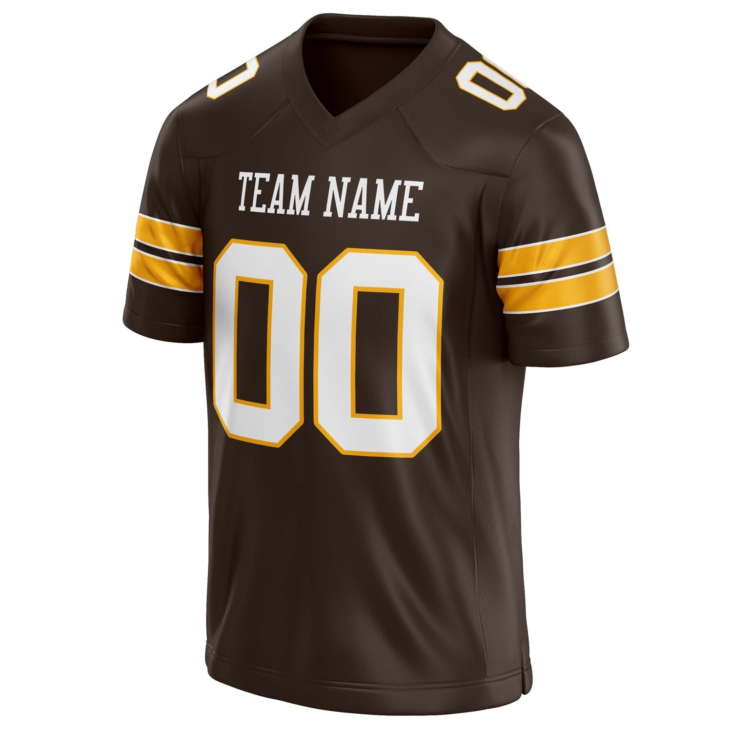 Custom  White Solid Colour Football Jersey