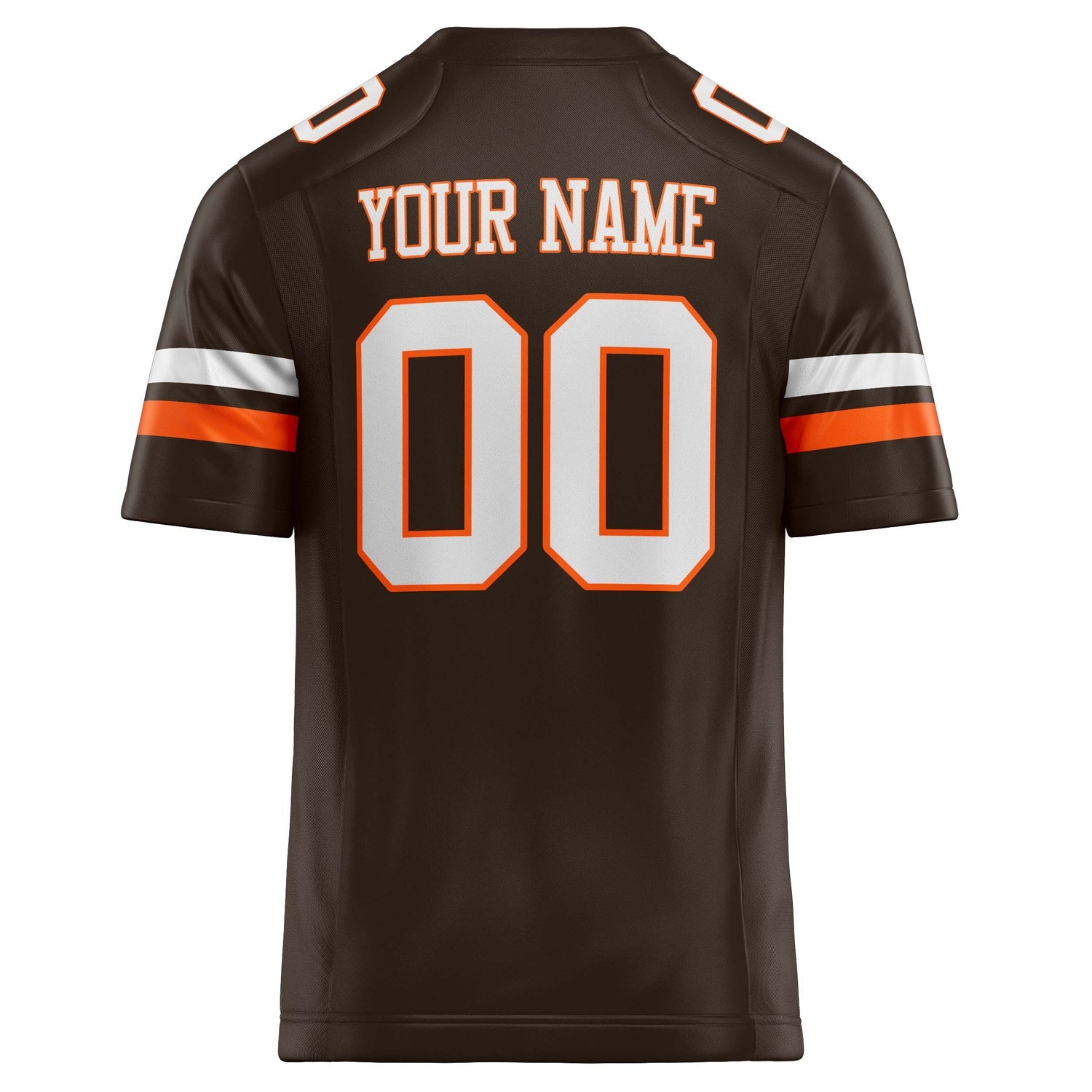 Custom  White Solid Colour Football Jersey