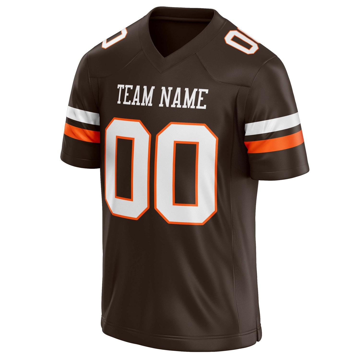 Custom  White Solid Colour Football Jersey