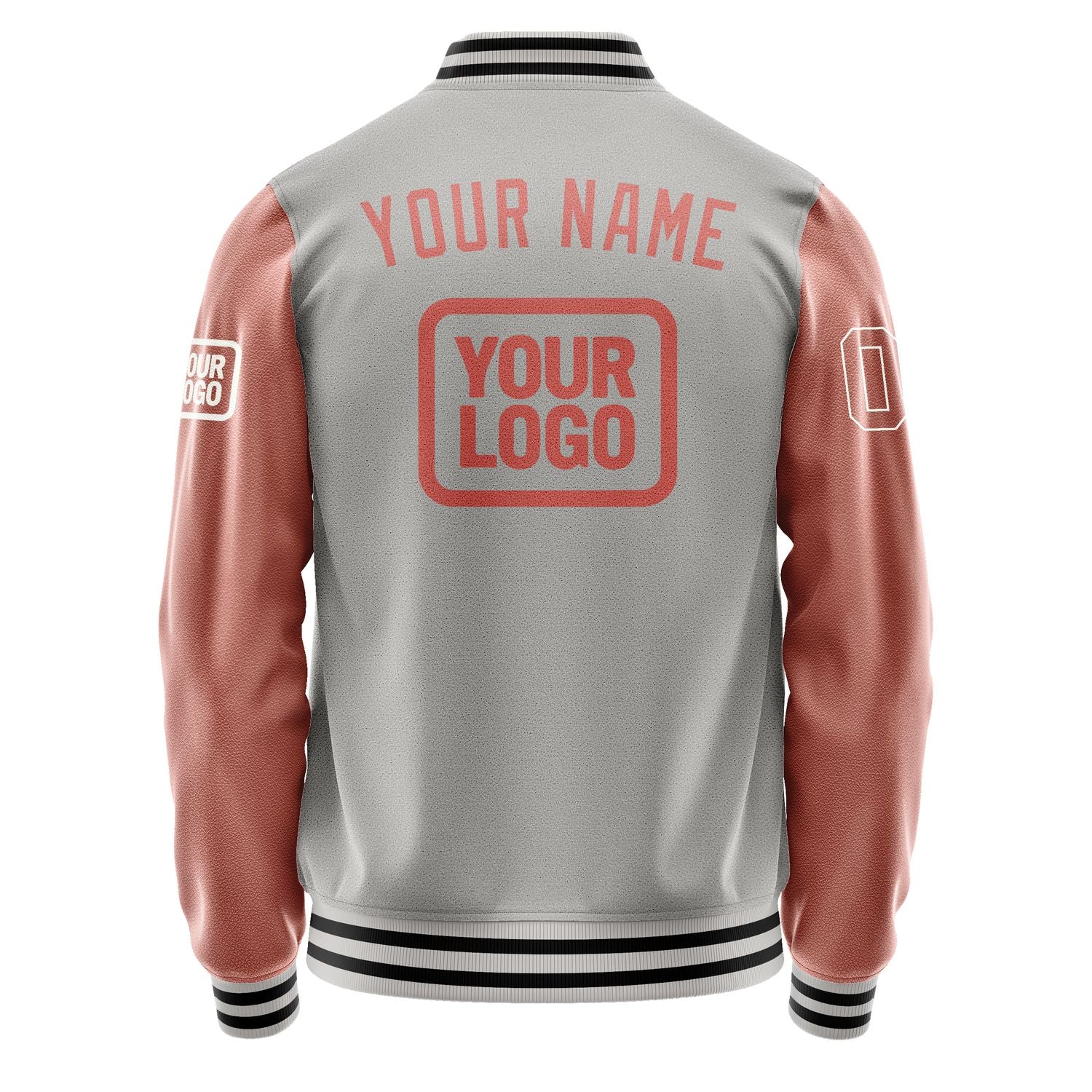 Custom Gray Copper Rose Jacket JA040429041718292918