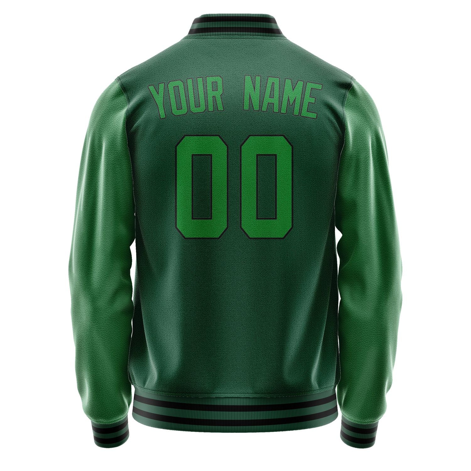 Custom Green Emerald Green Jacket JA0505240517B31724