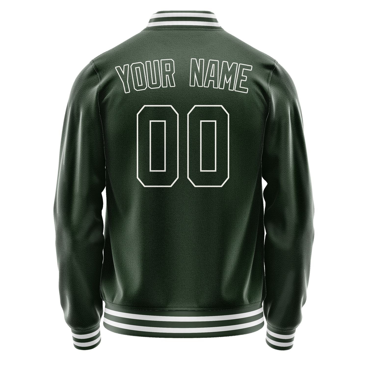 Custom Dark Green Dark Green Jacket JA0606060618B31806